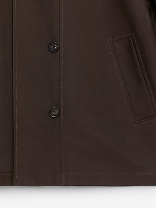 COTTON JACKET - XNAUWBI