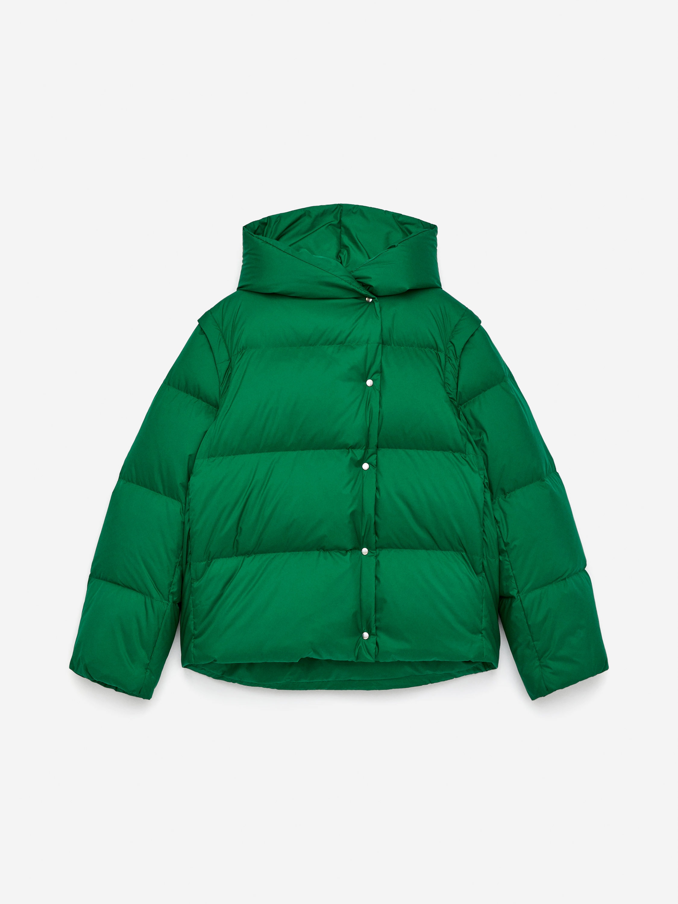 PADDED PUFFER JACKET - XNAUWBI