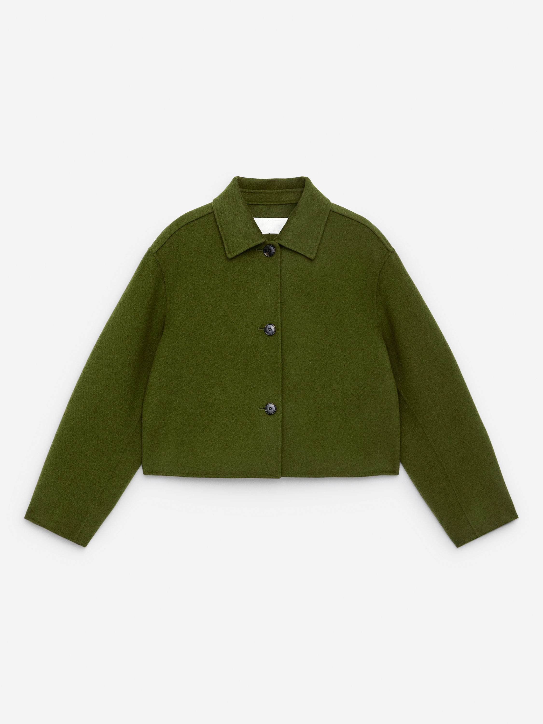 DOUBLÉ WOOL-BLEND OVERSHIRT - XNAUWBI