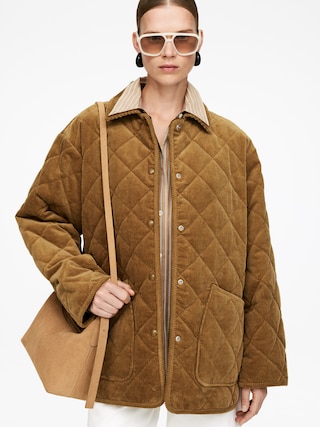 CORDUROY JACKET - XNAUWBI