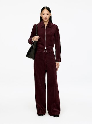 CORDUROY OVERSHIRT - XNAUWBI