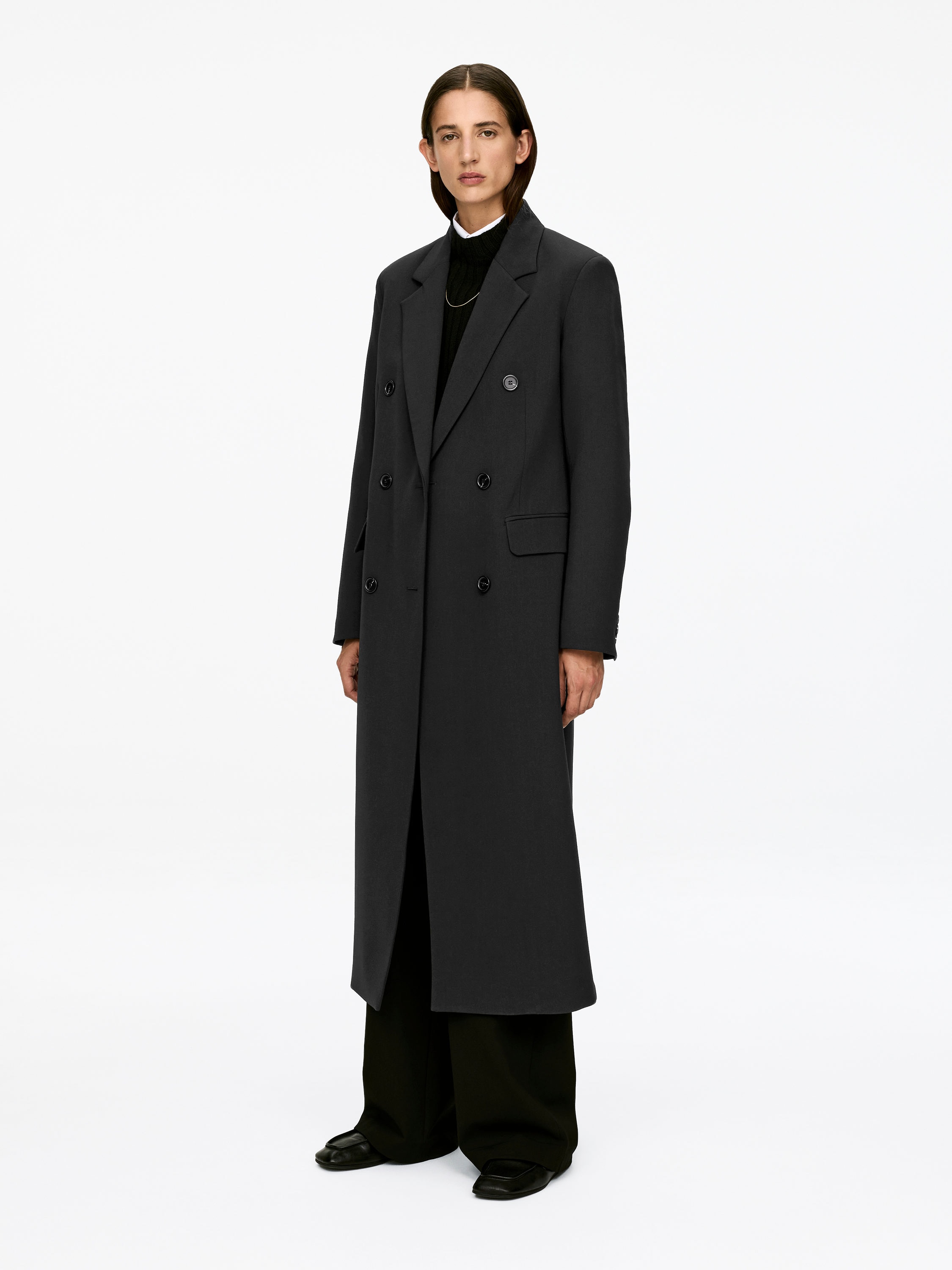 SLIM COAT - XNAUWBI