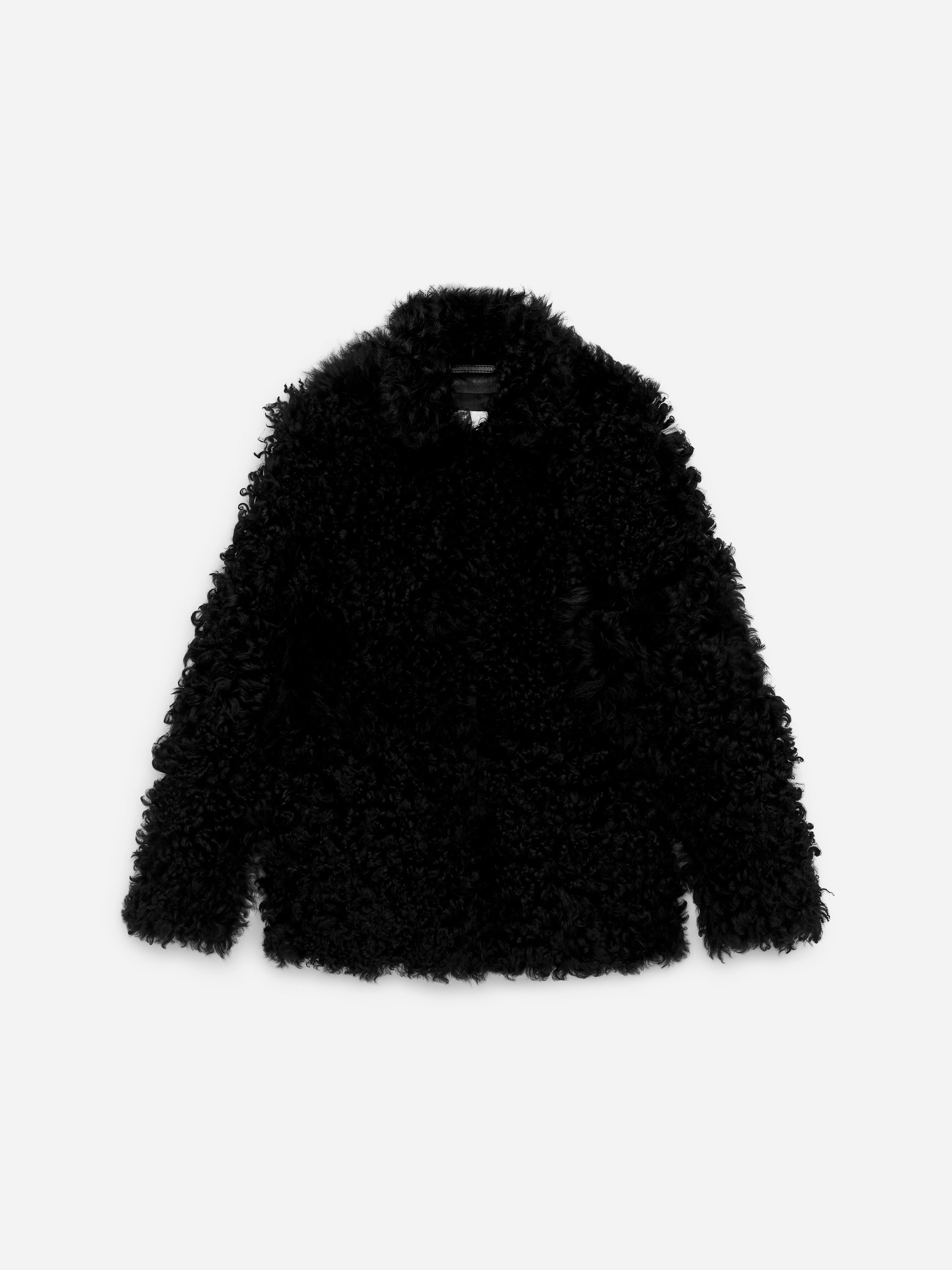 SHEARLING JACKET - XNAUWBI