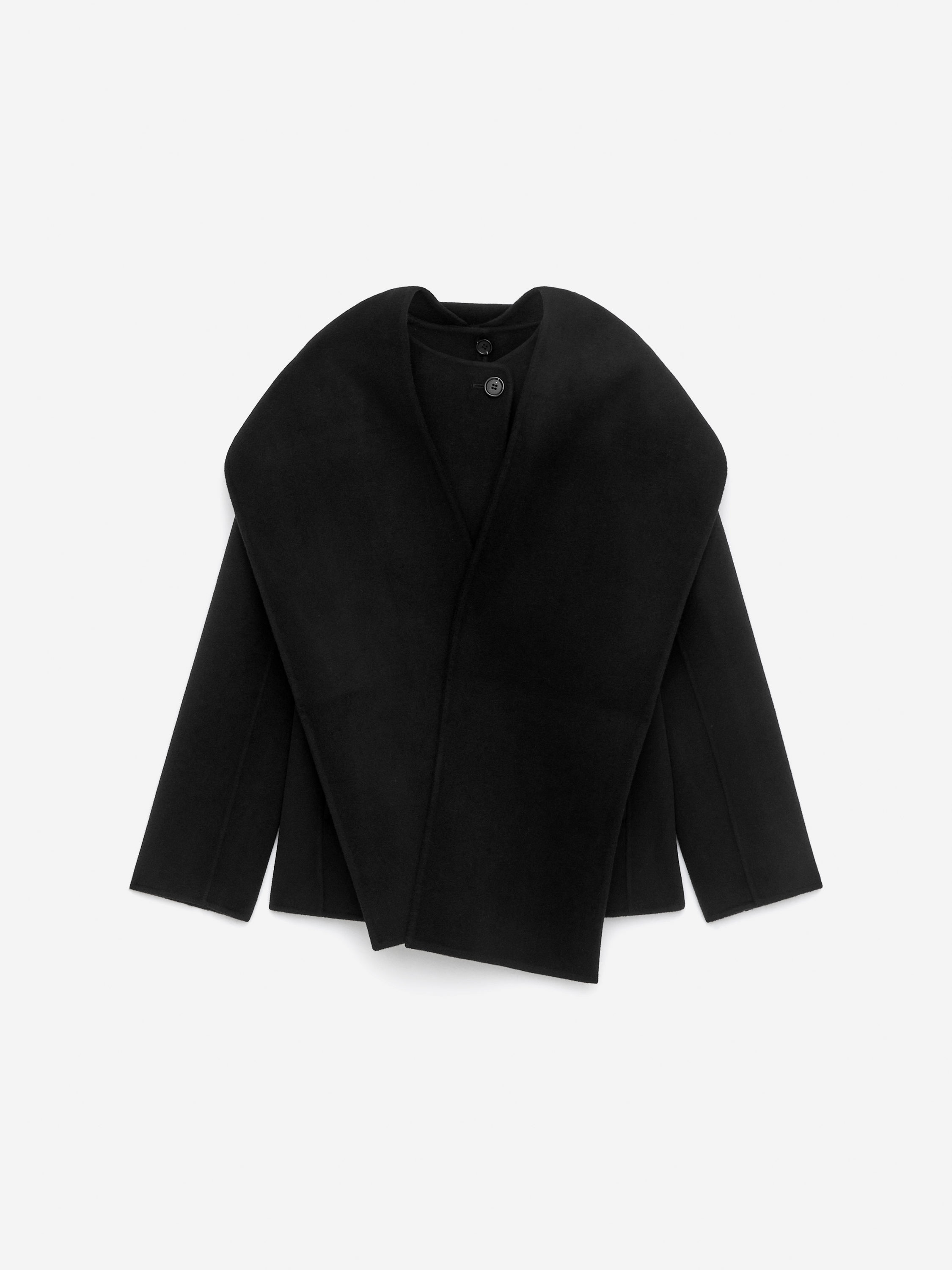 DOUBLÉ WOOL-BLEND BLAZER - XNAUWBI