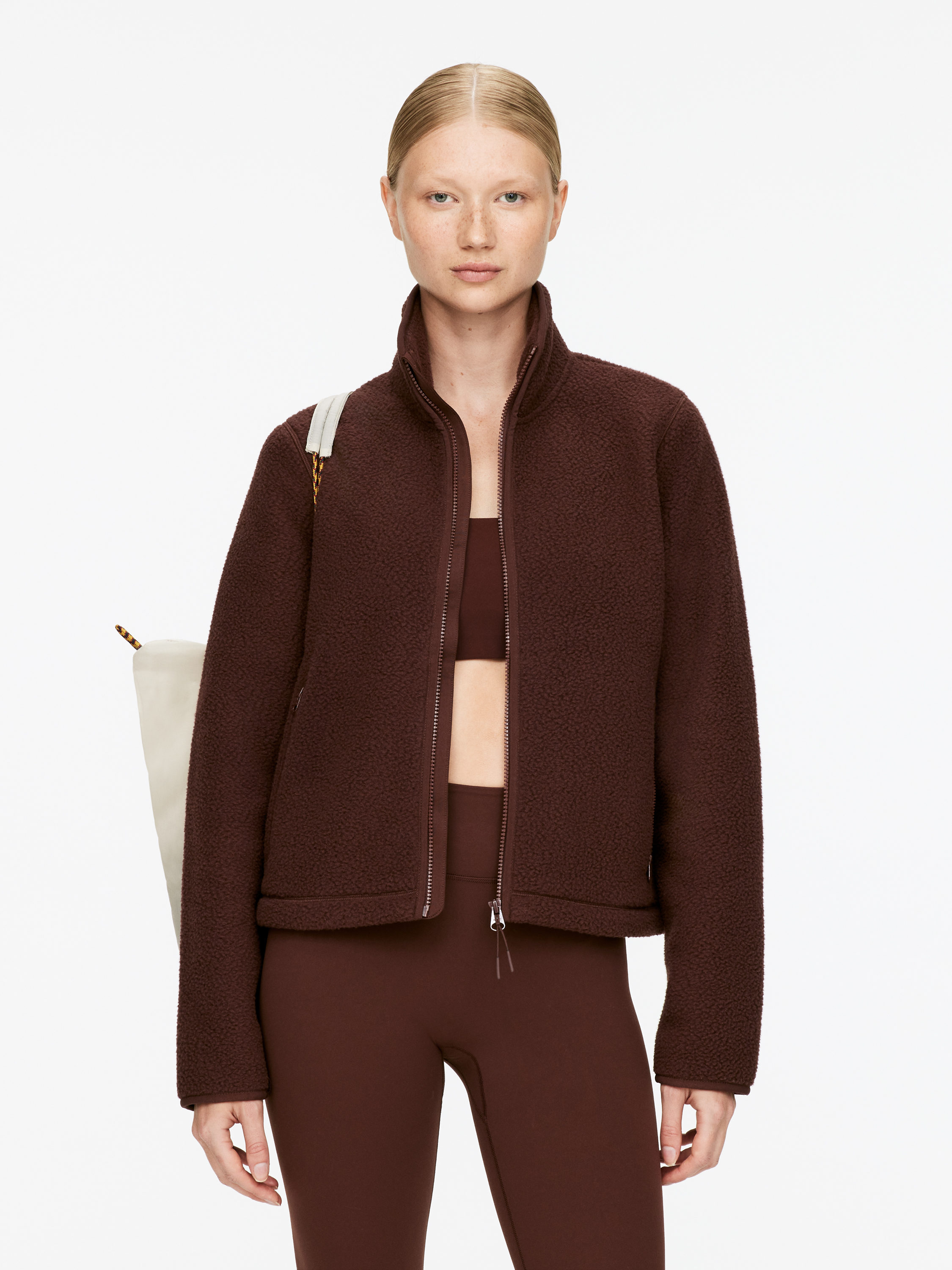 FLEECE JACKET - XNAUWBI