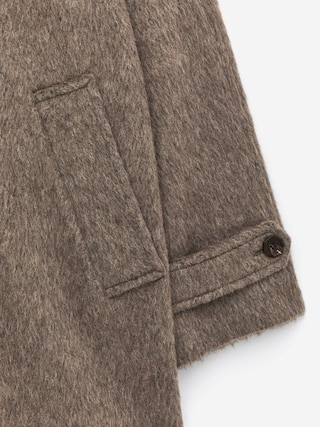 WOOL-ALPACA BLEND COAT - XNAUWBI