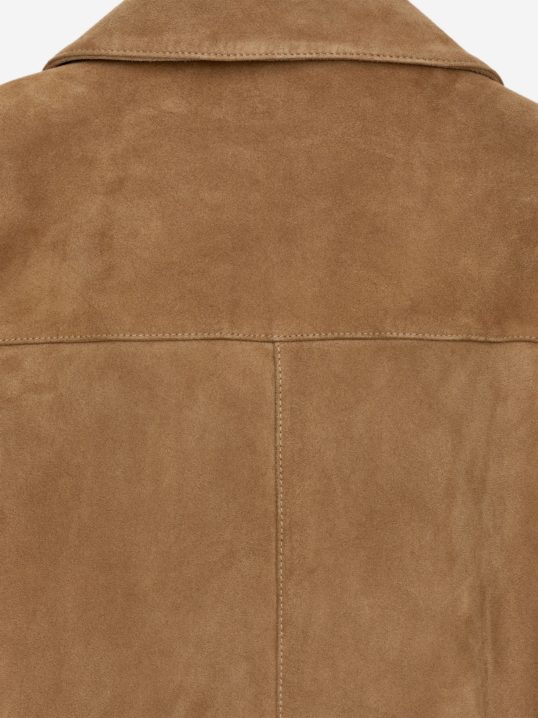 SUEDE JACKET - XNAUWBI