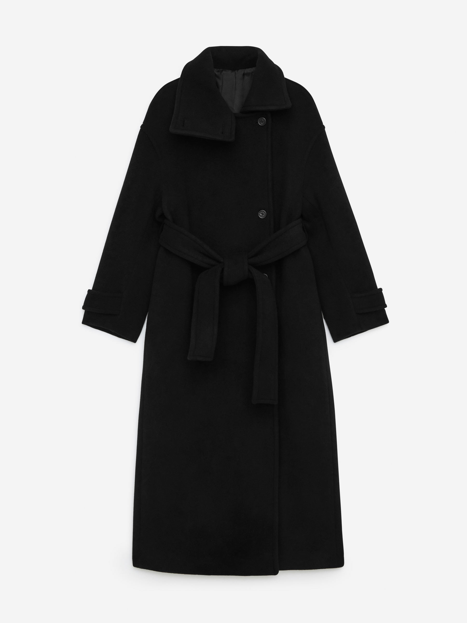 OVERSIZED WOOL-BLEND COAT - XNAUWBI