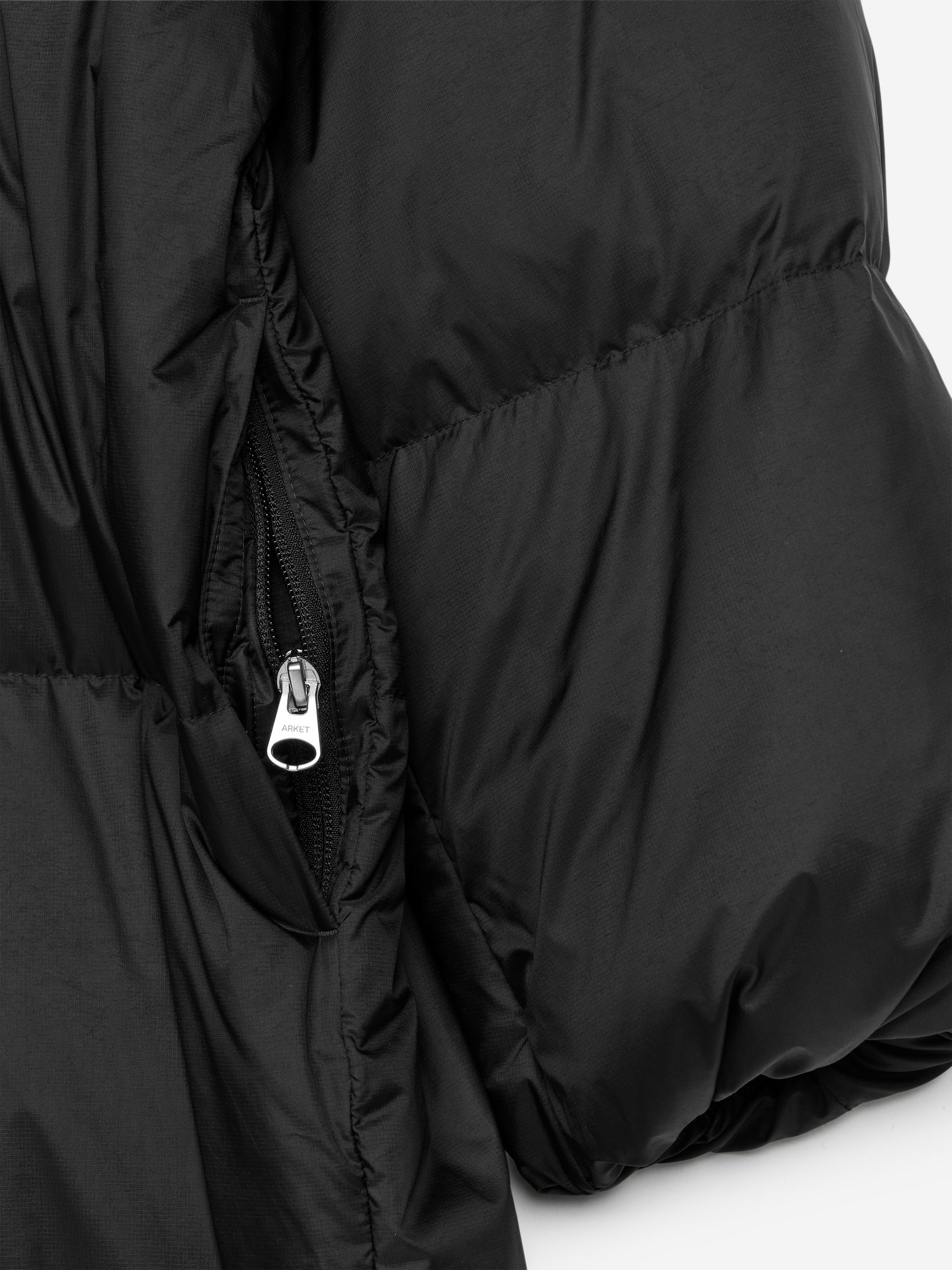 UPCYCLED DOWN LONG COAT - XNAUWBI