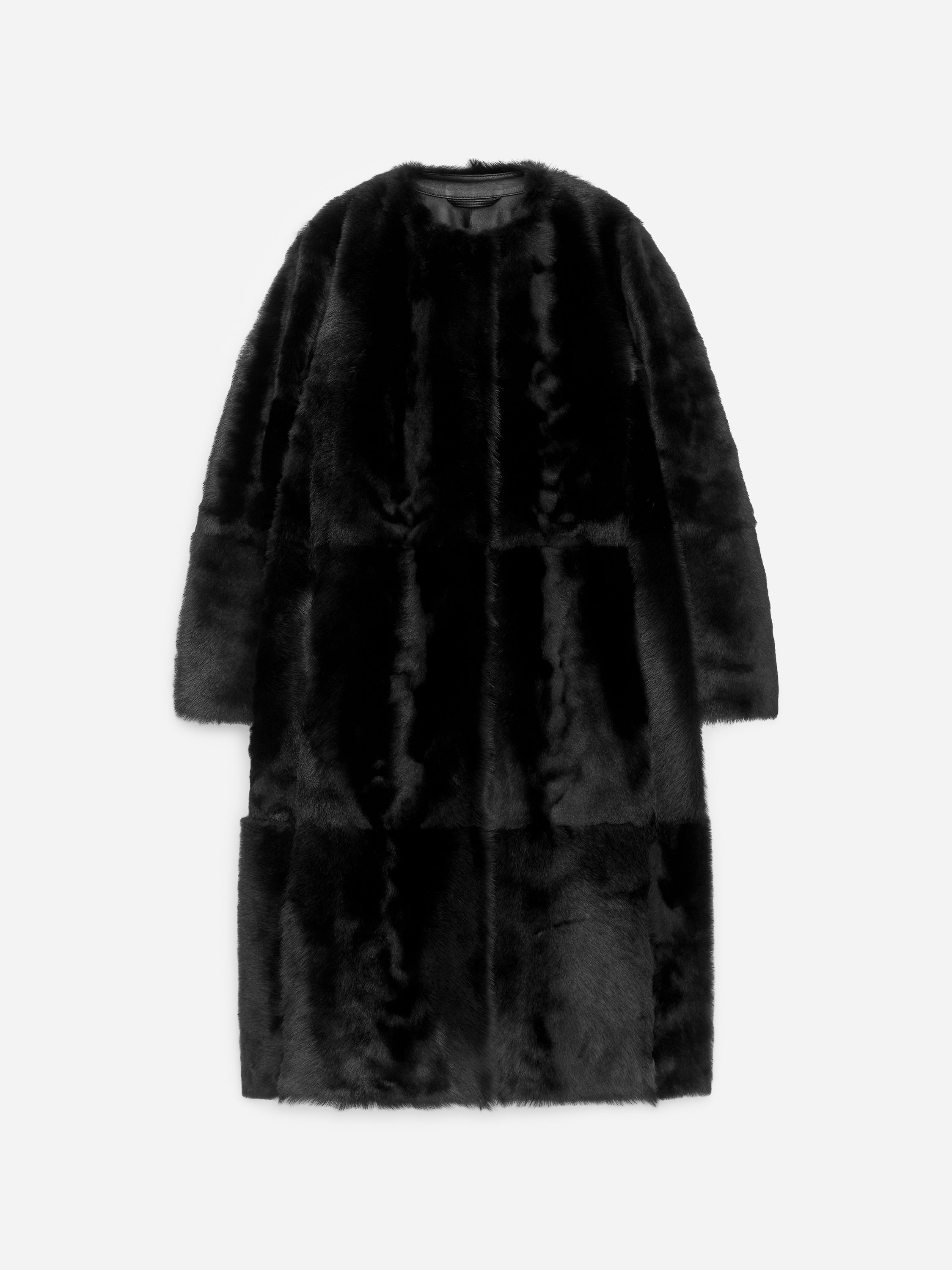SHEARLING COAT - XNAUWBI