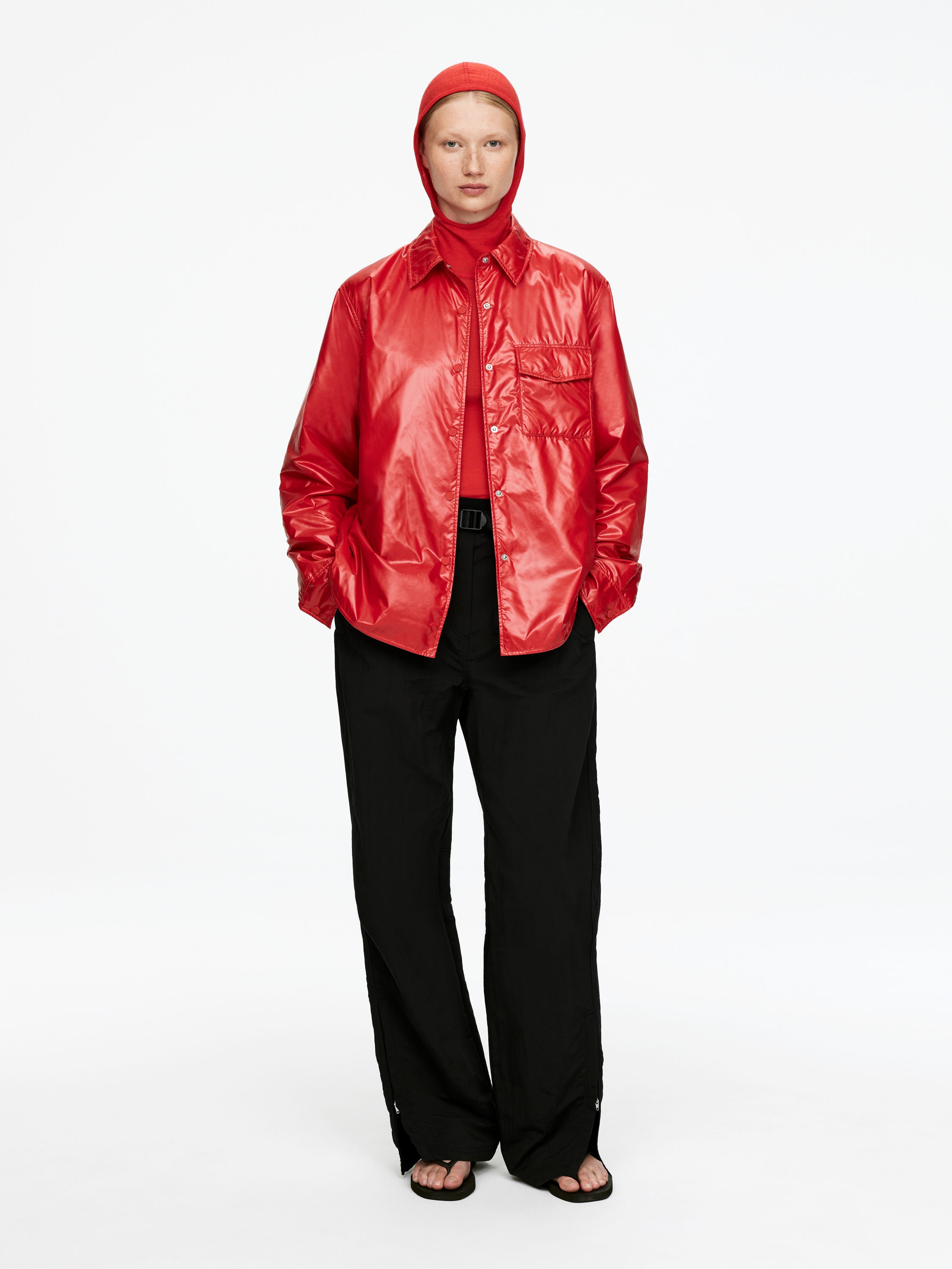 NYLON OVERSHIRT - XNAUWBI