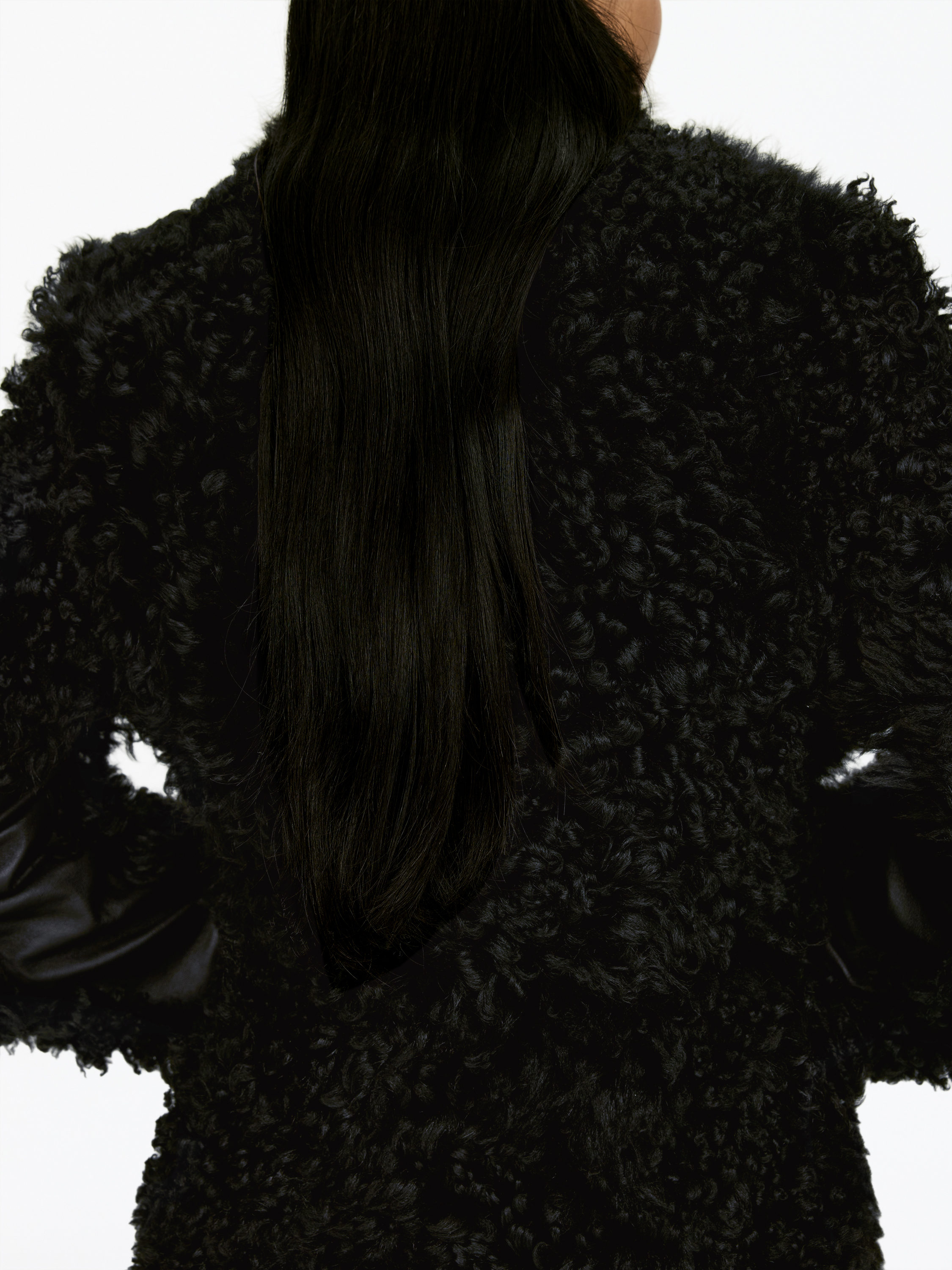 SHEARLING JACKET - XNAUWBI