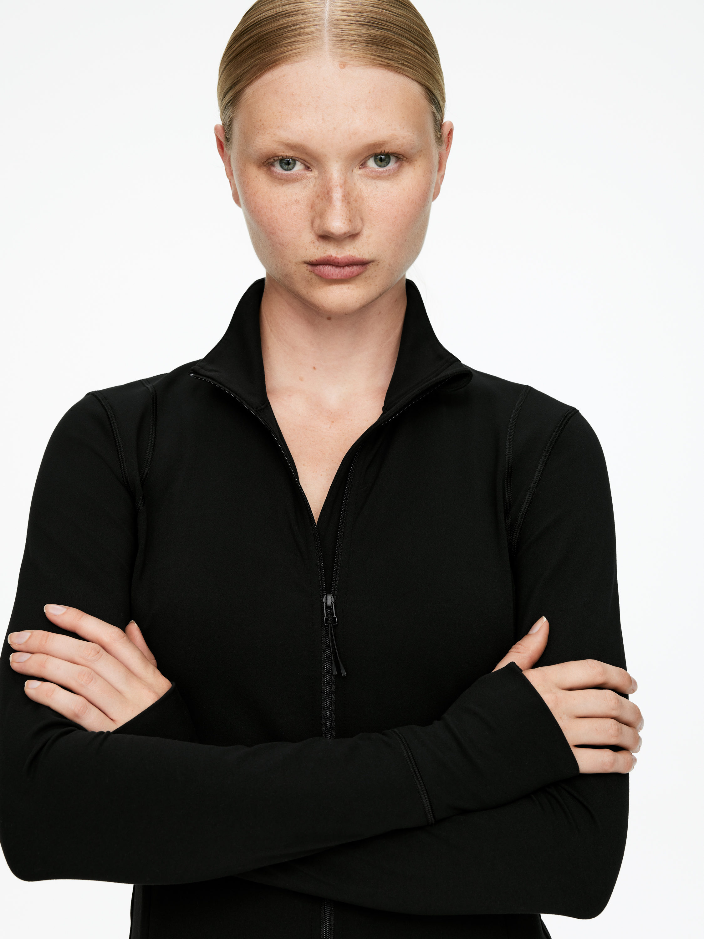 SOFT STRETCH ZIP JACKET - XNAUWBI