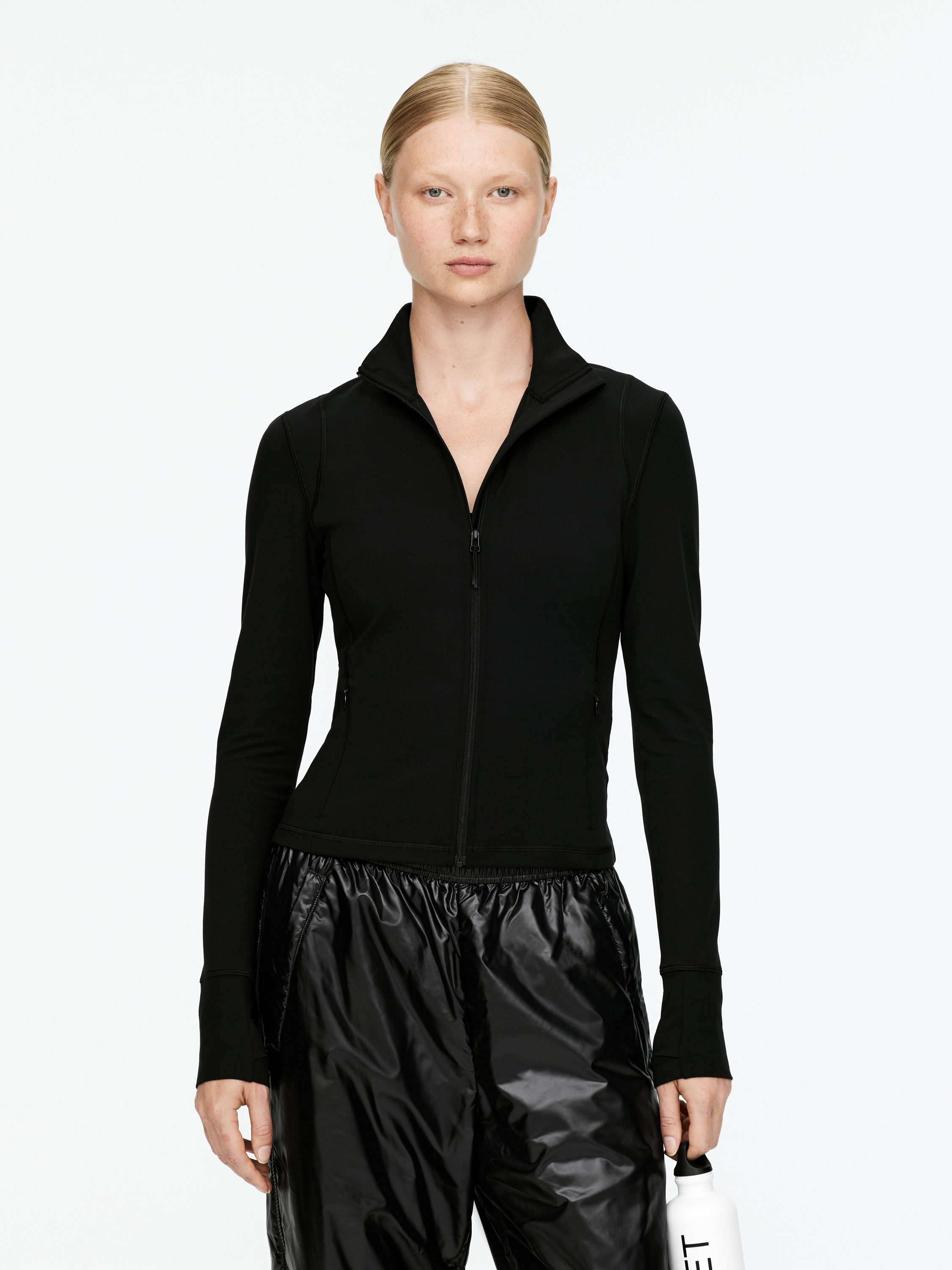 SOFT STRETCH ZIP JACKET - XNAUWBI