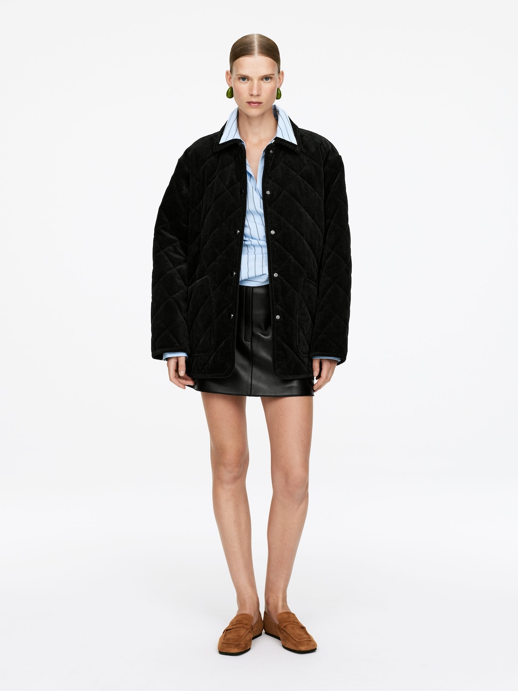 CORDUROY JACKET - XNAUWBI