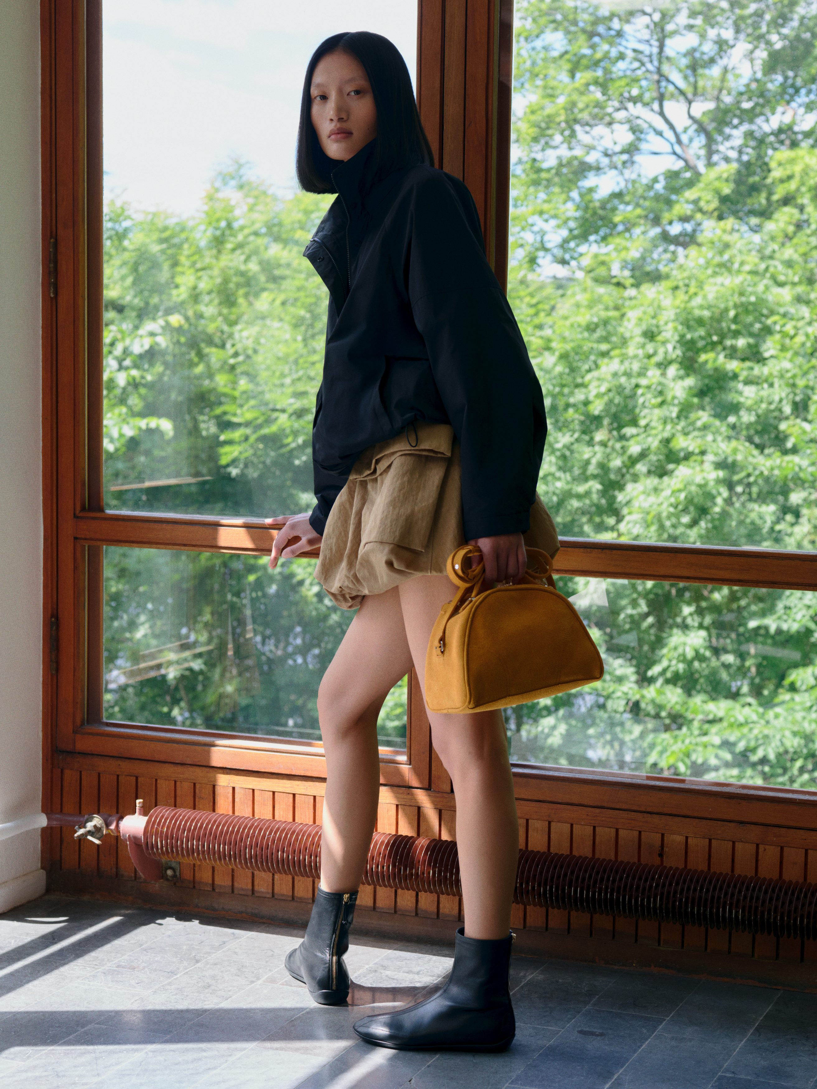 LINED WINDBREAKER - XNAUWBI