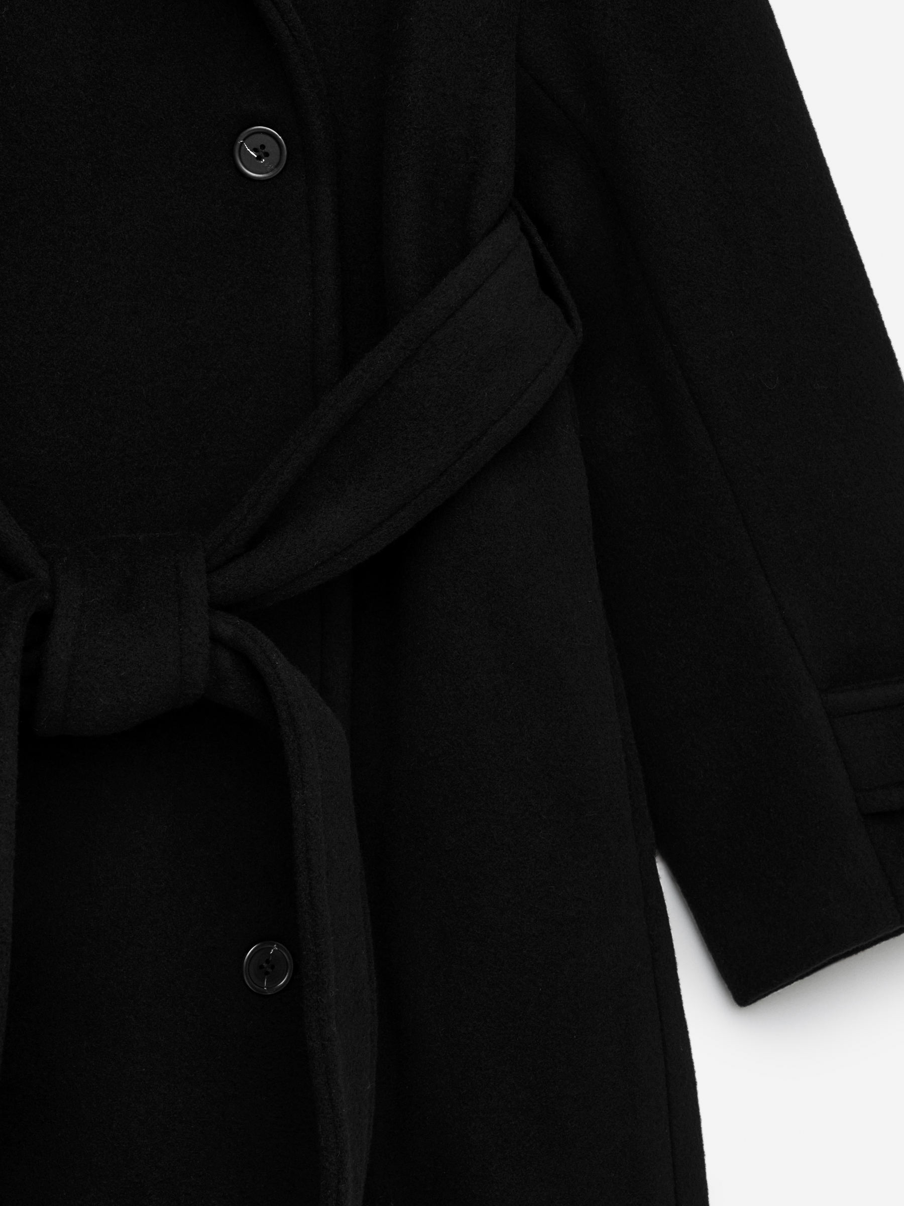 OVERSIZED WOOL-BLEND COAT - XNAUWBI