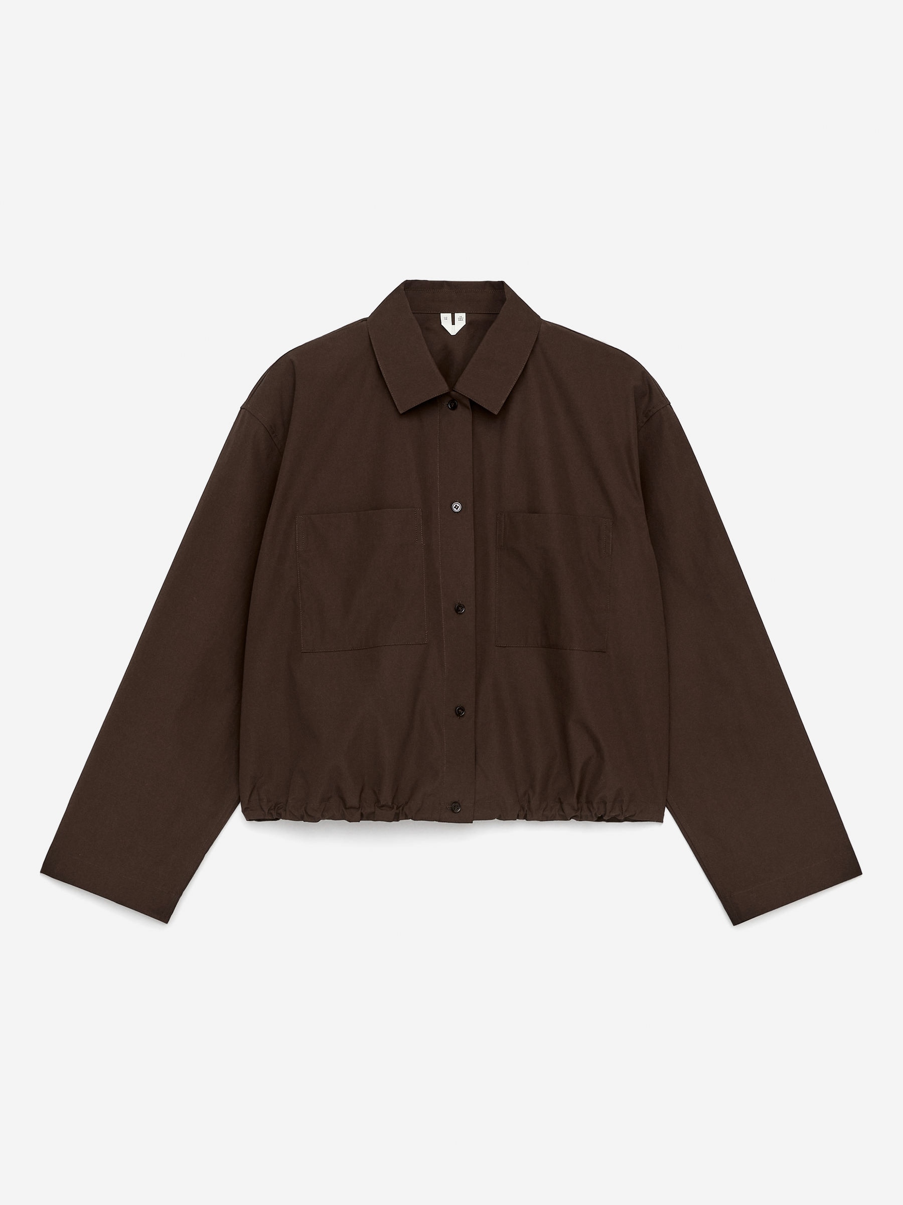 CROPPED BLOUSON JACKET - XNAUWBI