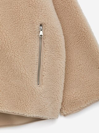 PILE JACKET - XNAUWBI