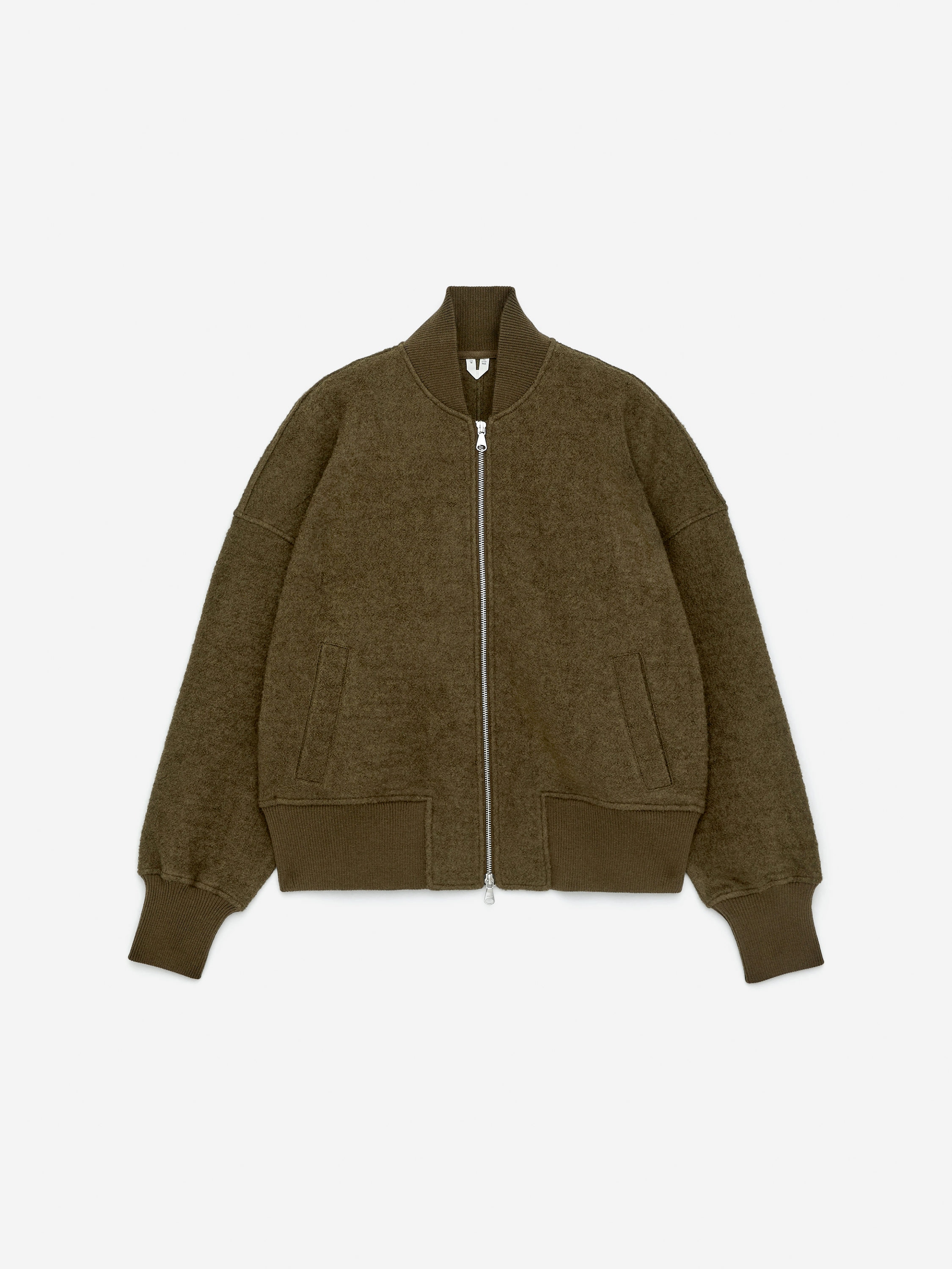 BOILED WOOL JACKET - XNAUWBI