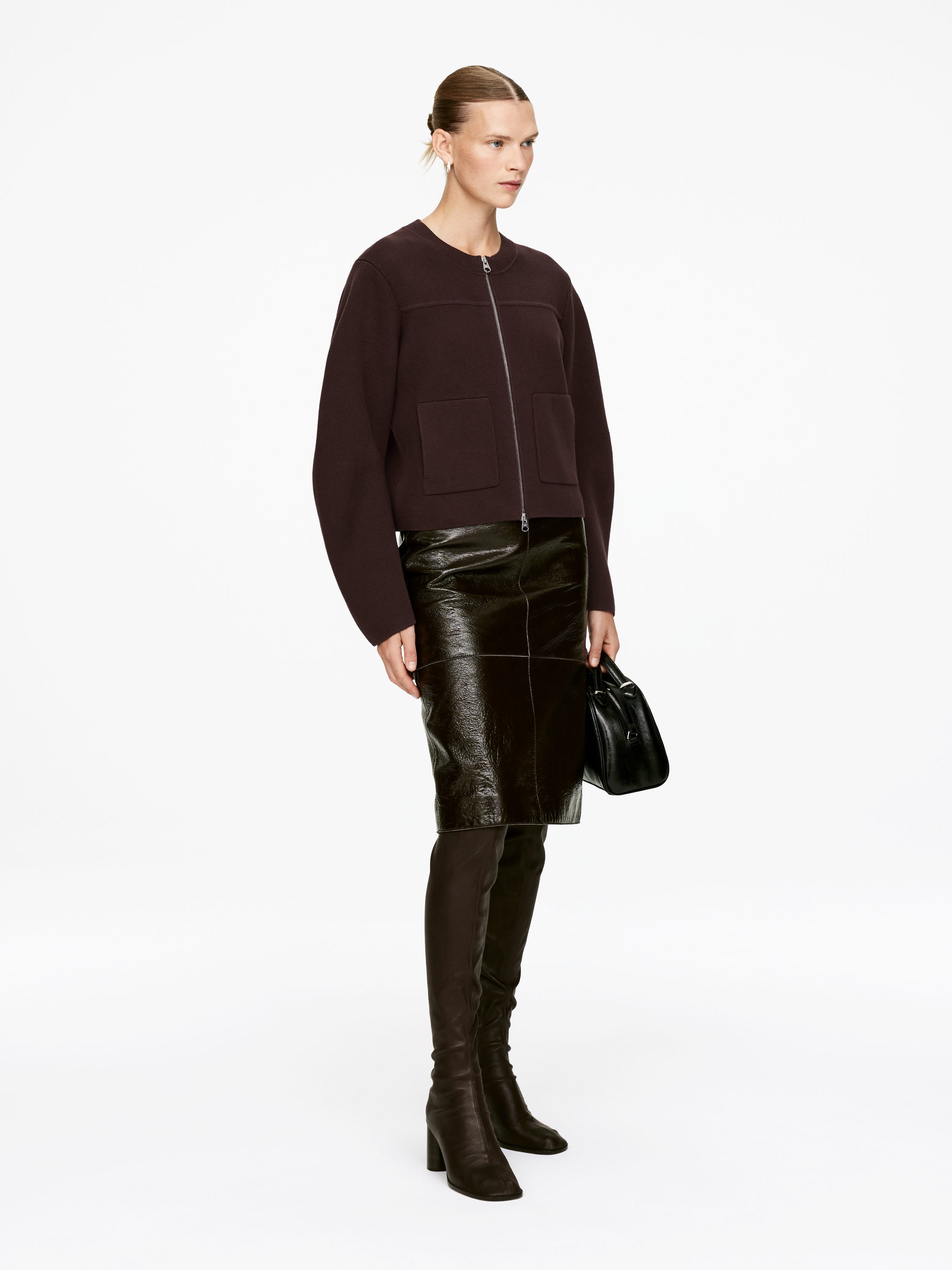 COTTON JACKET - XNAUWBI