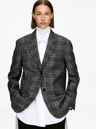 RELAXED BLAZER - XNAUWBI