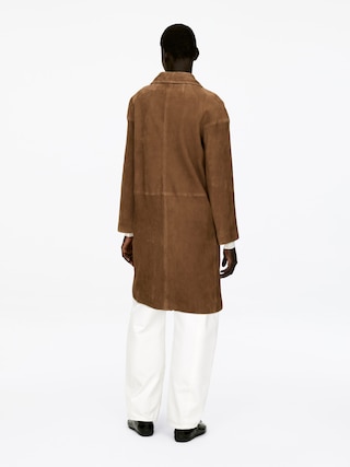 SUEDE COAT - XNAUWBI
