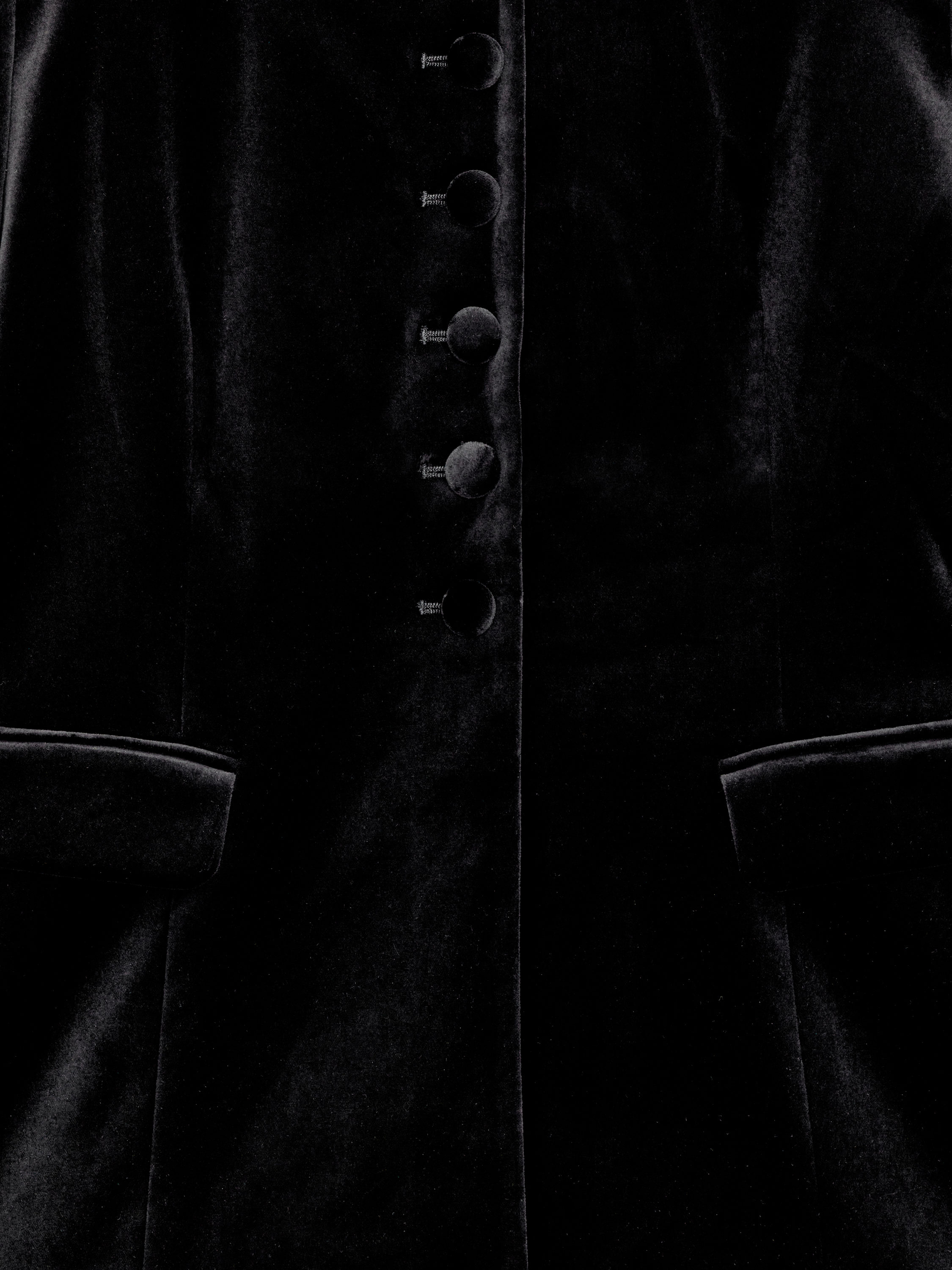 VELVET BLAZER - XNAUWBI