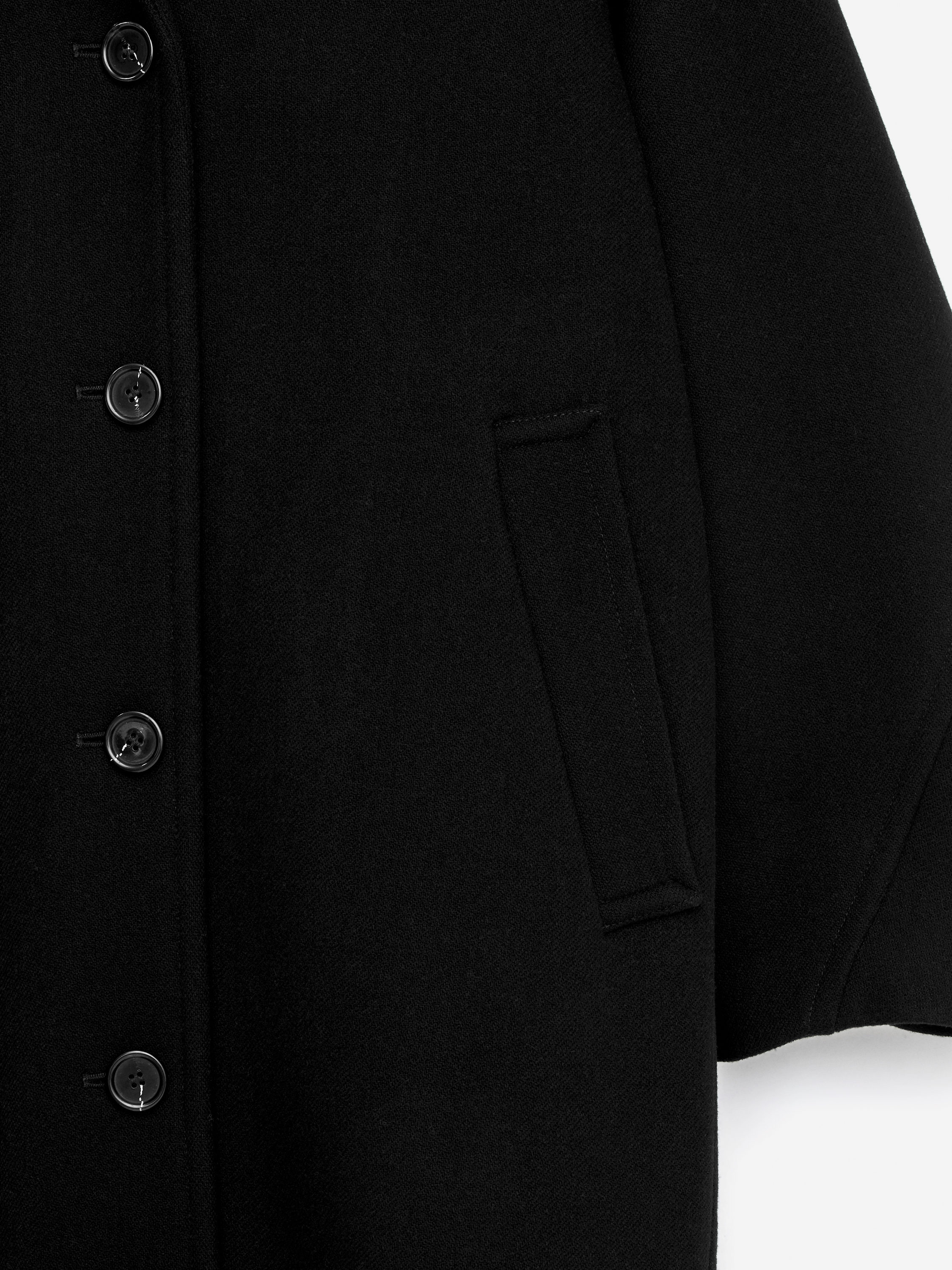 OVERSIZED WOOL-BLEND COAT - XNAUWBI