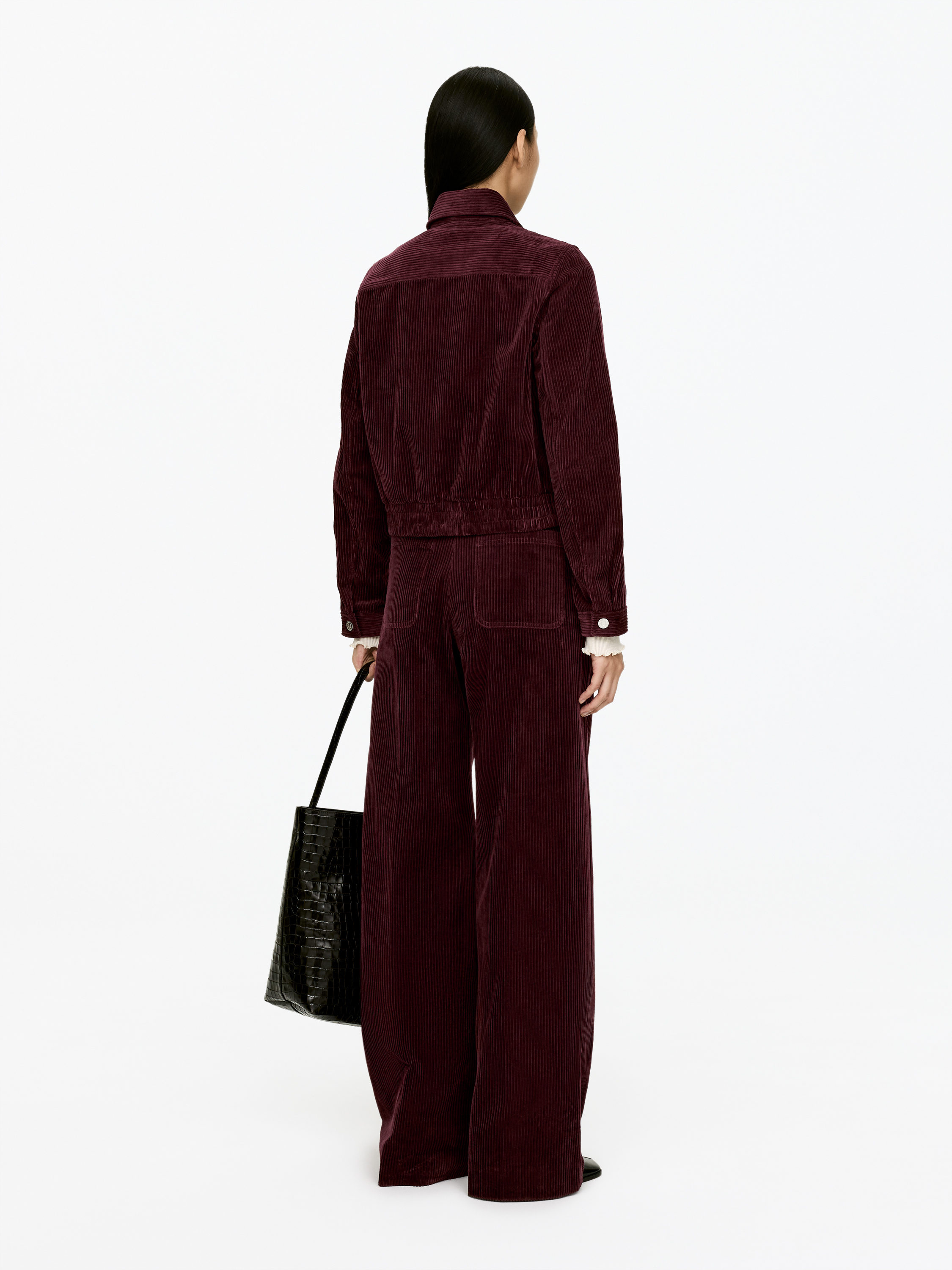 CORDUROY OVERSHIRT - XNAUWBI