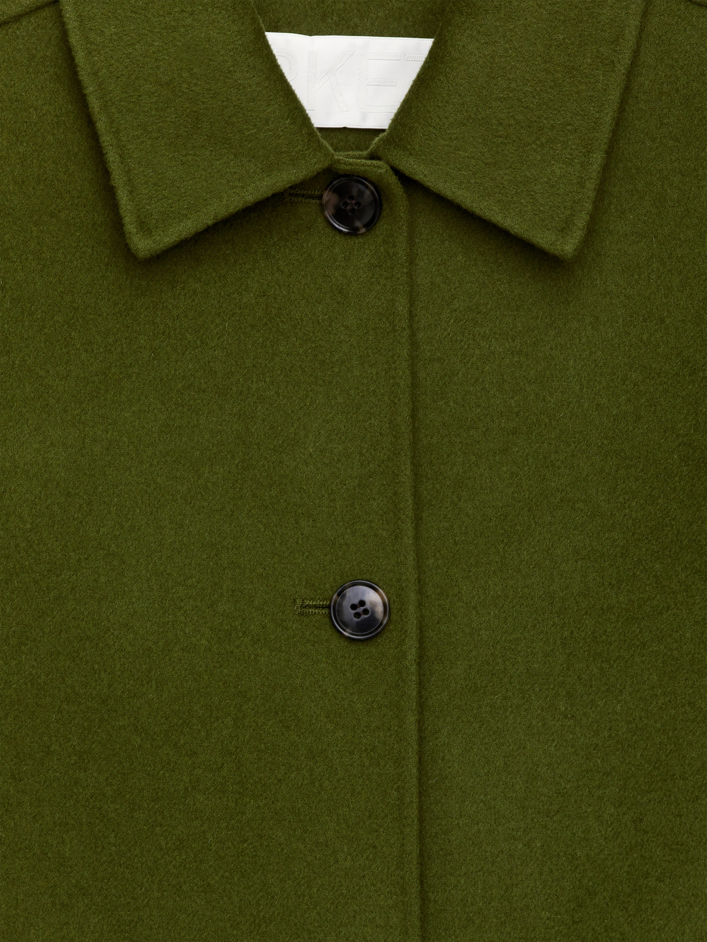 DOUBLÉ WOOL-BLEND OVERSHIRT - XNAUWBI