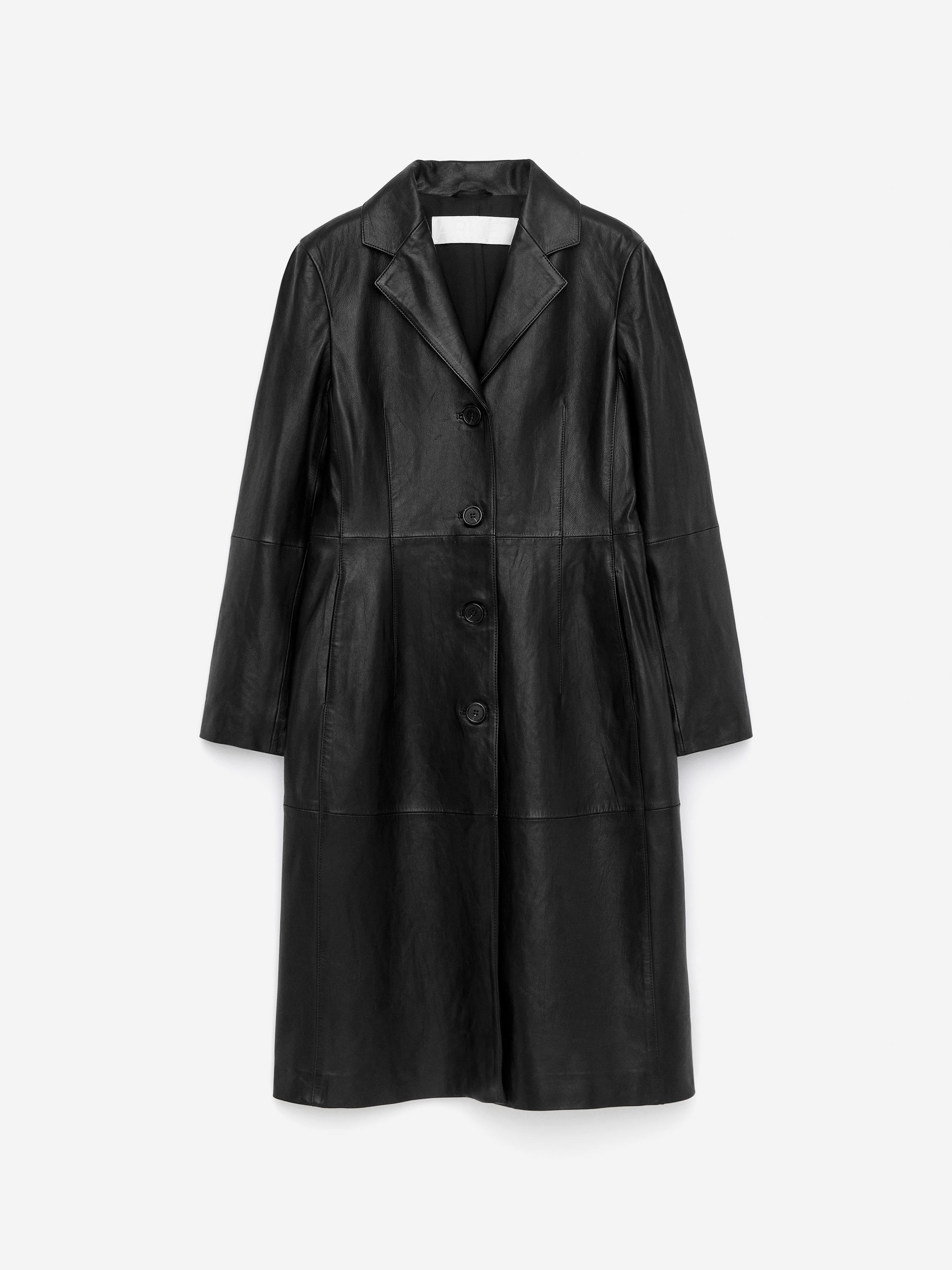 LEATHER COAT - XNAUWBI