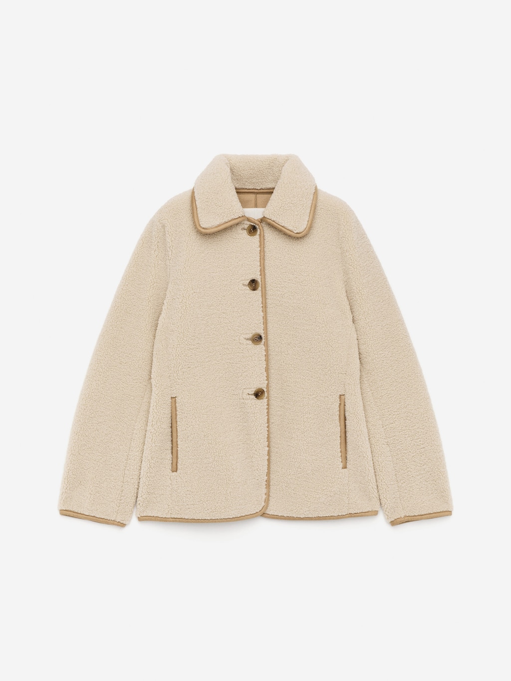 PILE JACKET - XNAUWBI