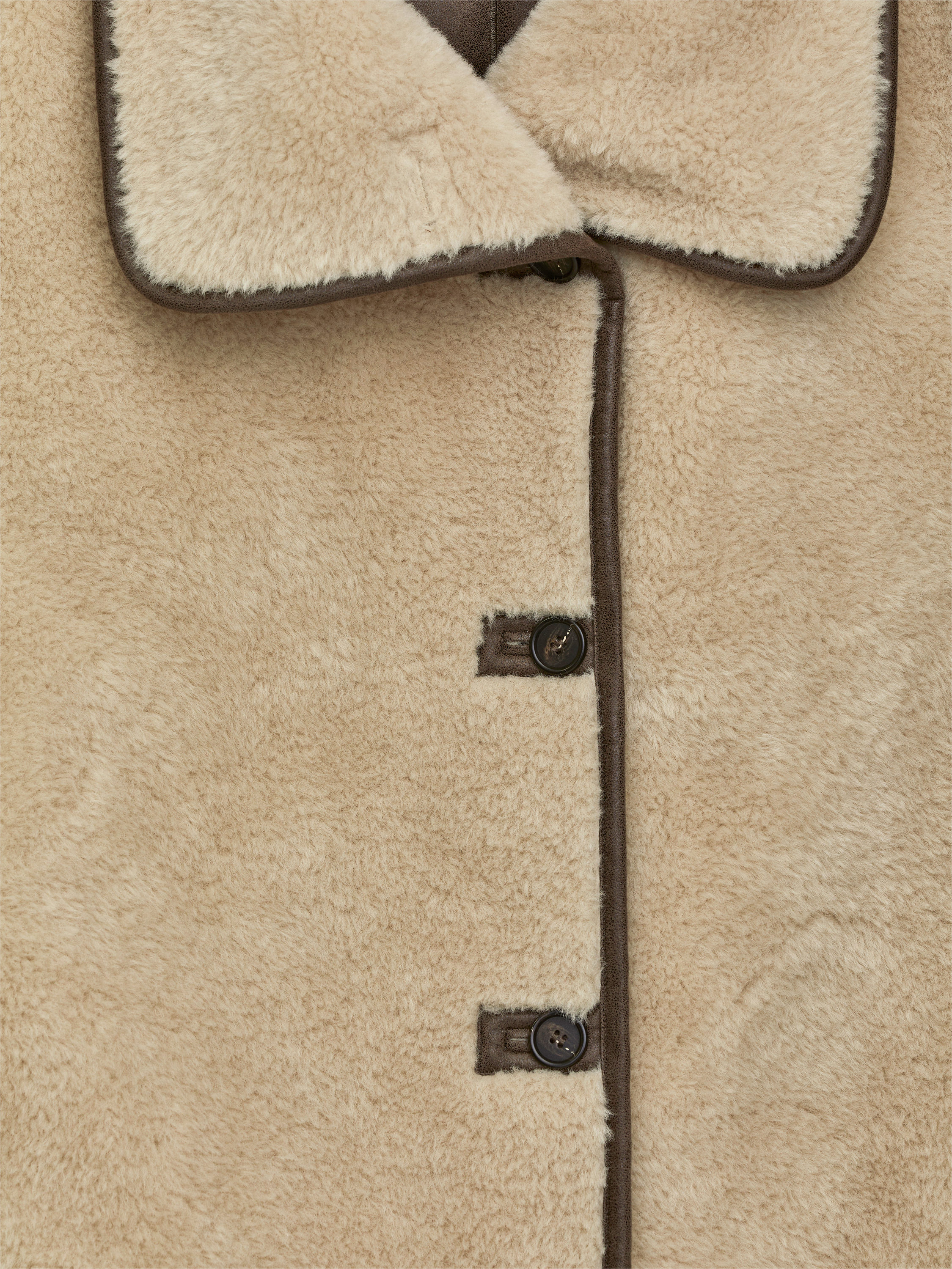 SHORT PILE JACKET - XNAUWBI