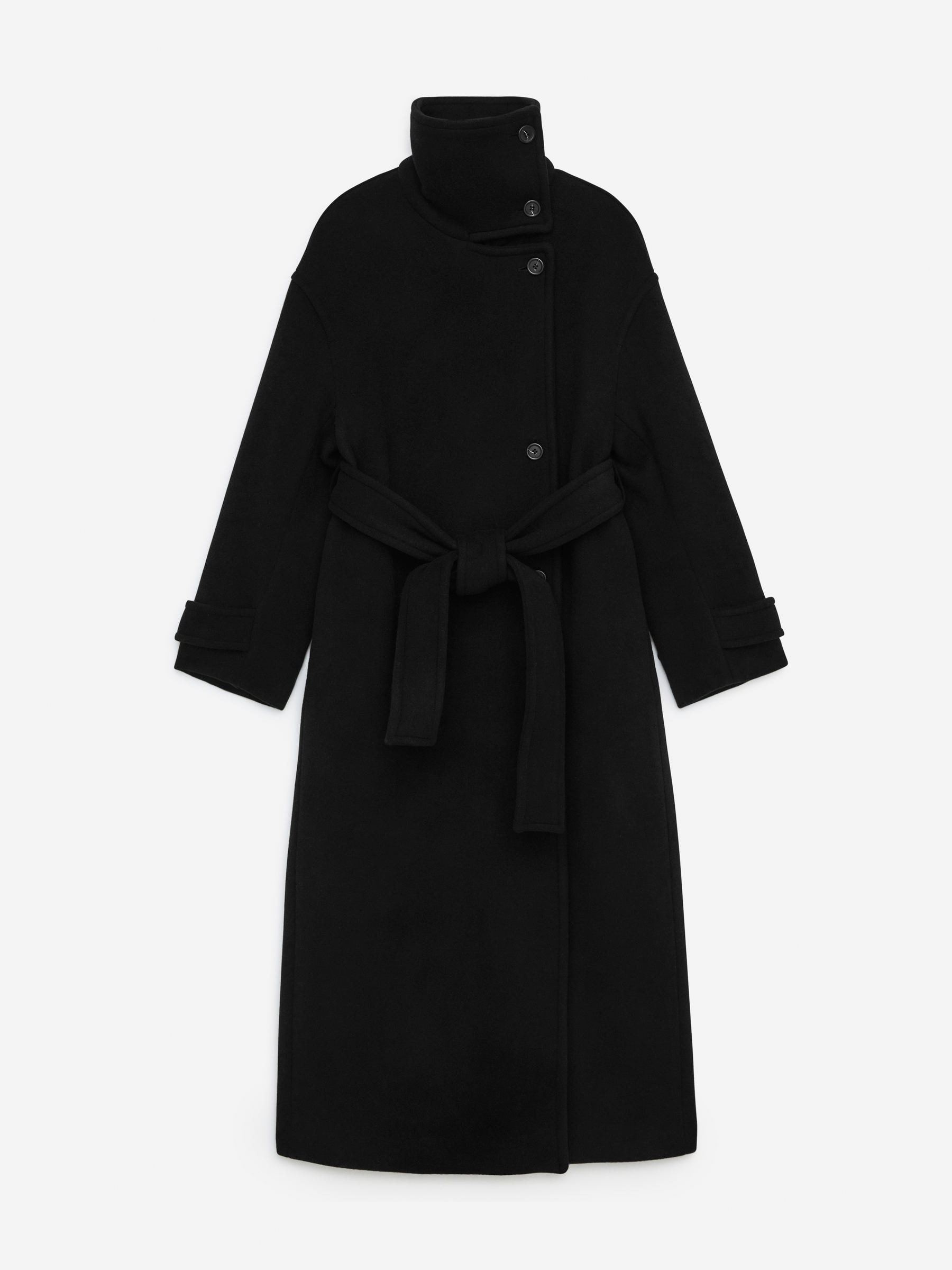 OVERSIZED WOOL-BLEND COAT - XNAUWBI