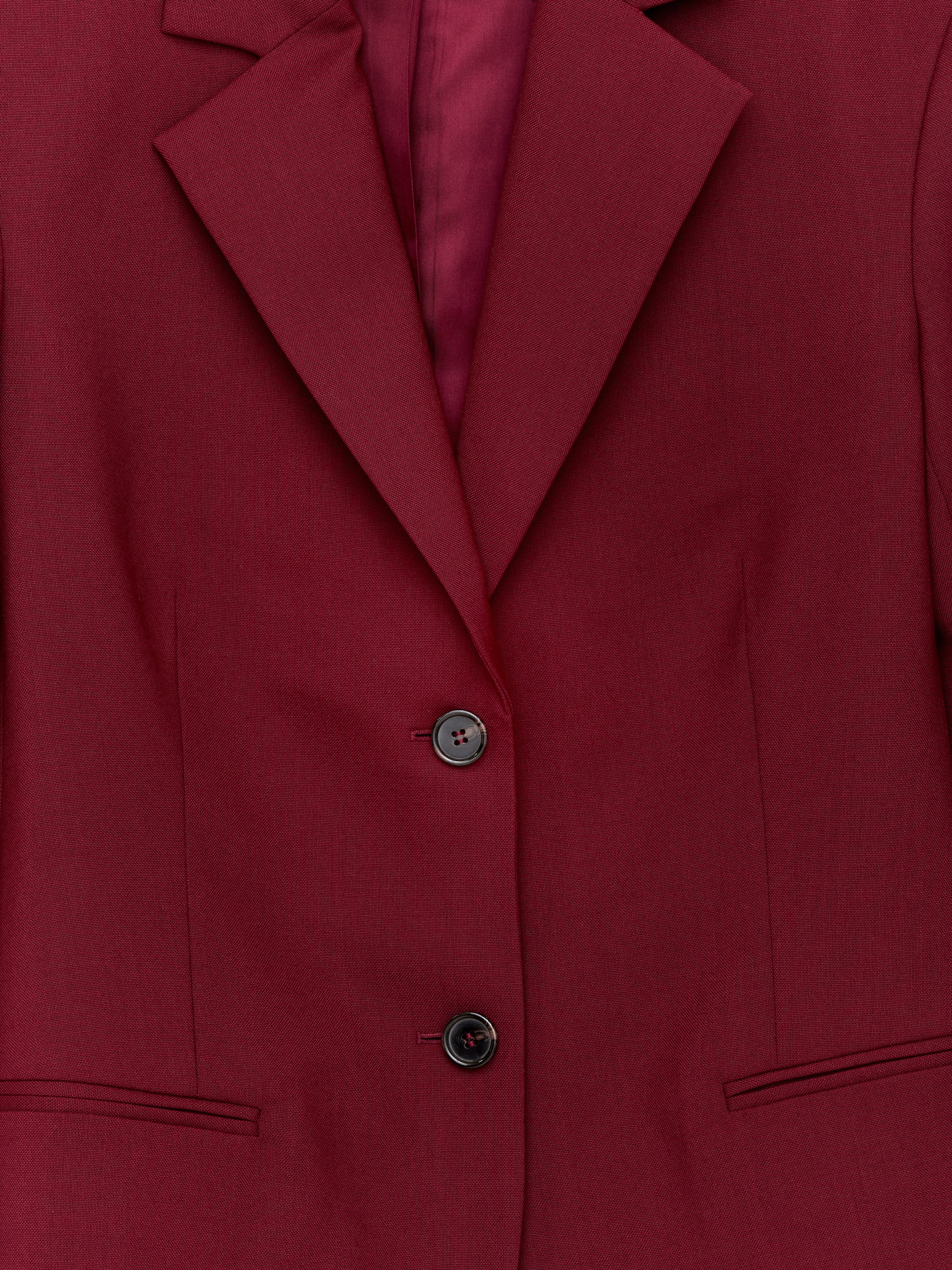 HOPSACK WOOL BLAZER - XNAUWBI