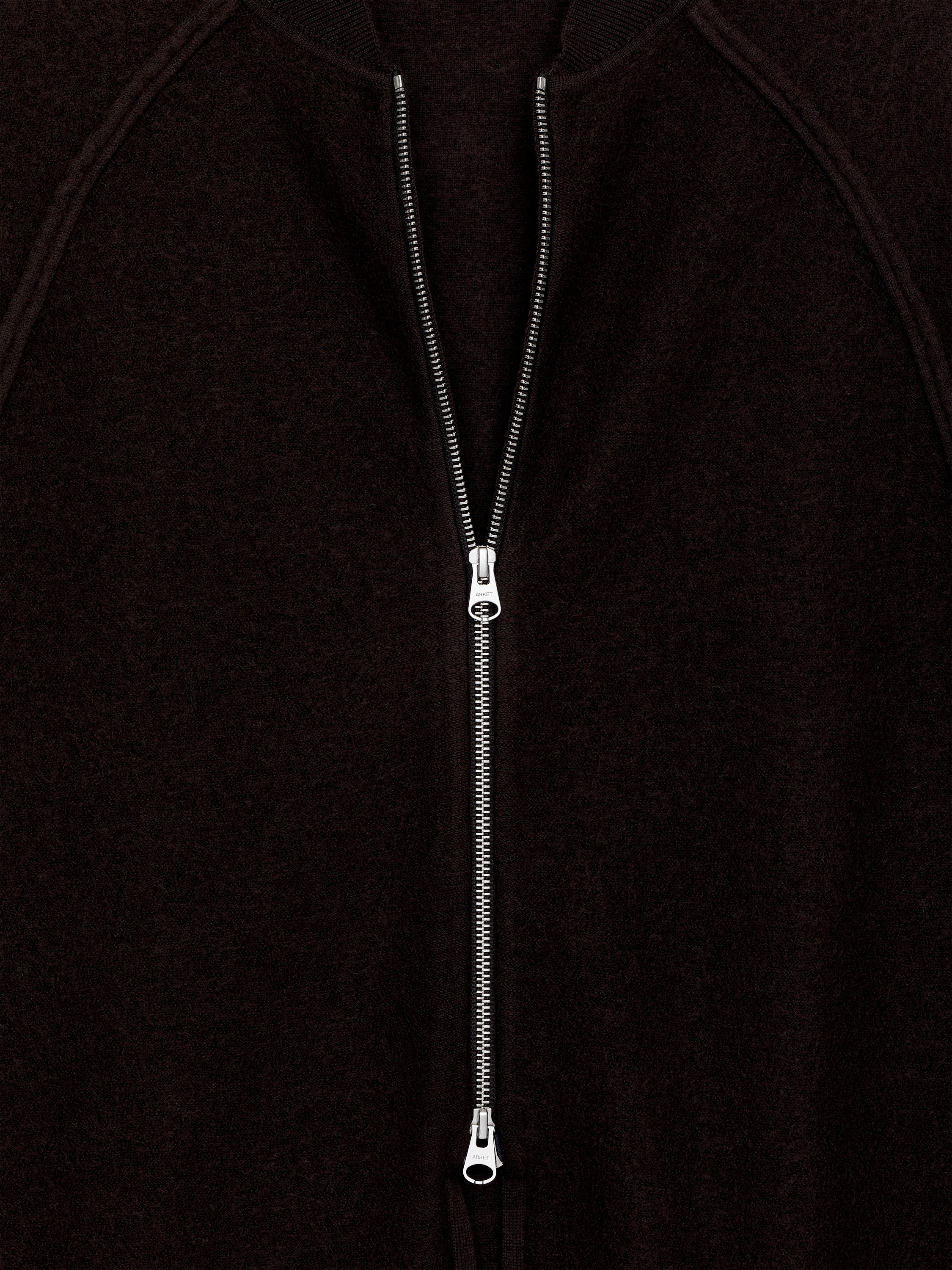 BOILED WOOL CAPE - XNAUWBI