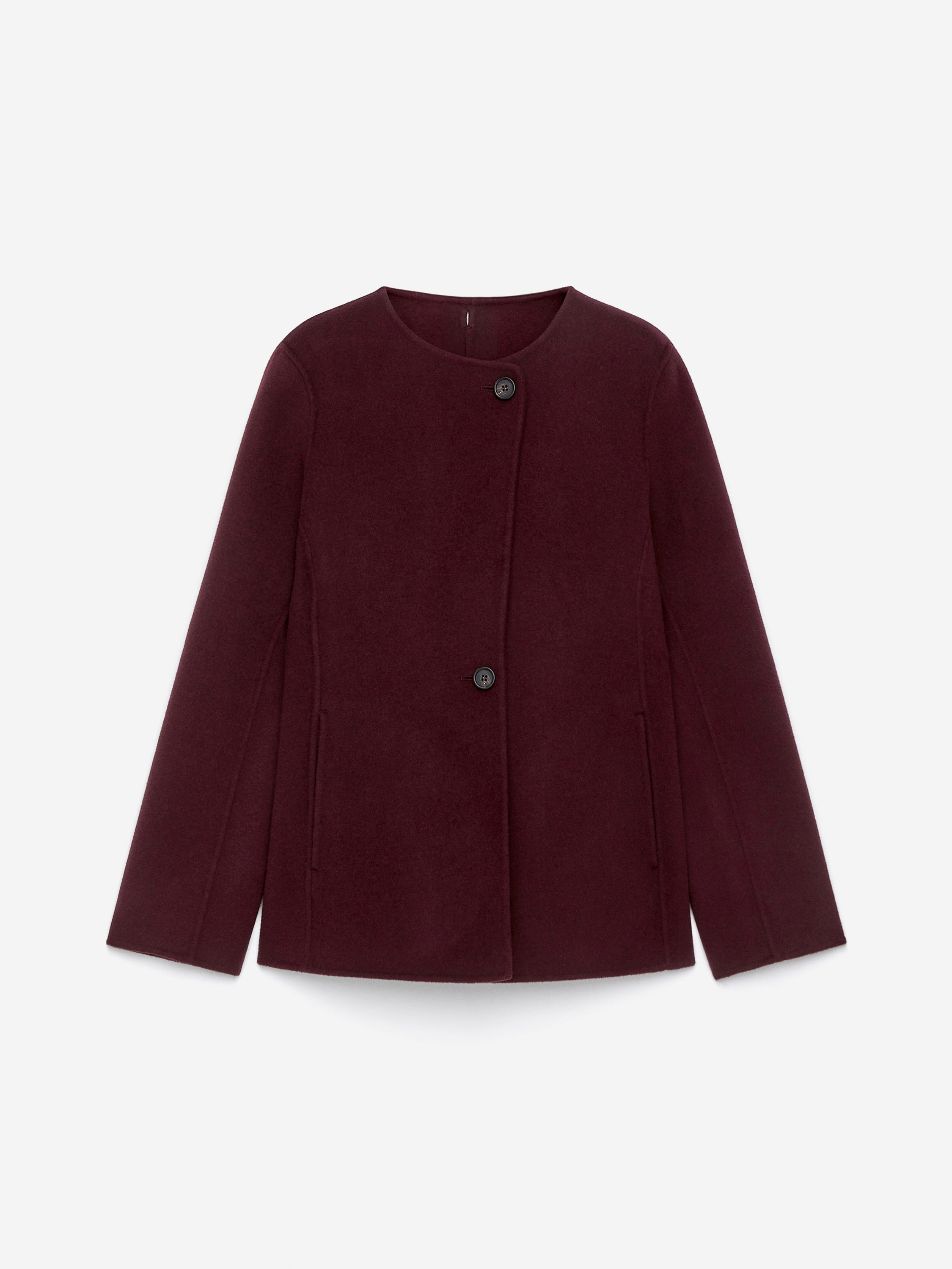 DOUBLÉ WOOL-BLEND BLAZER - XNAUWBI