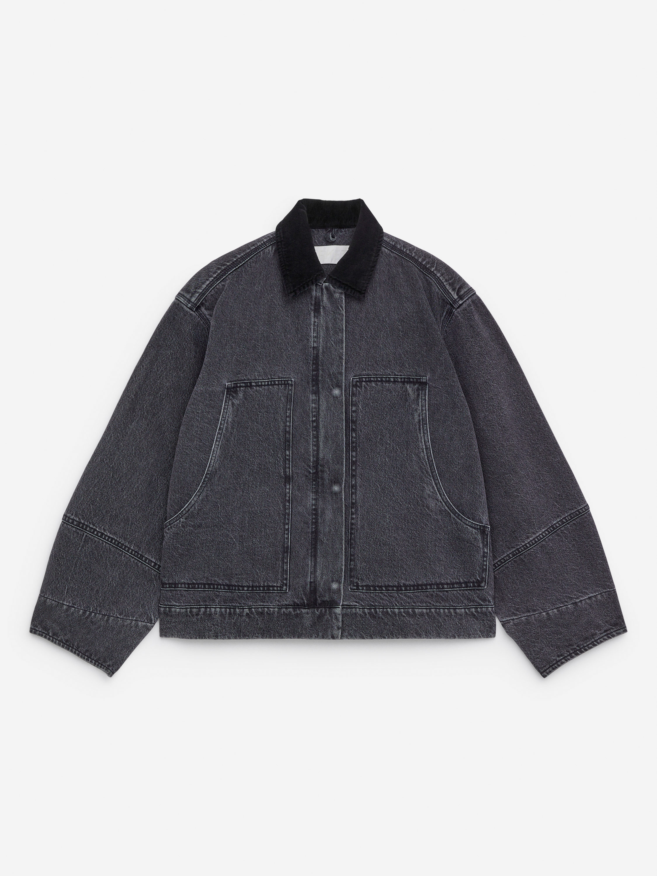 COTTON CANVAS JACKET - XNAUWBI