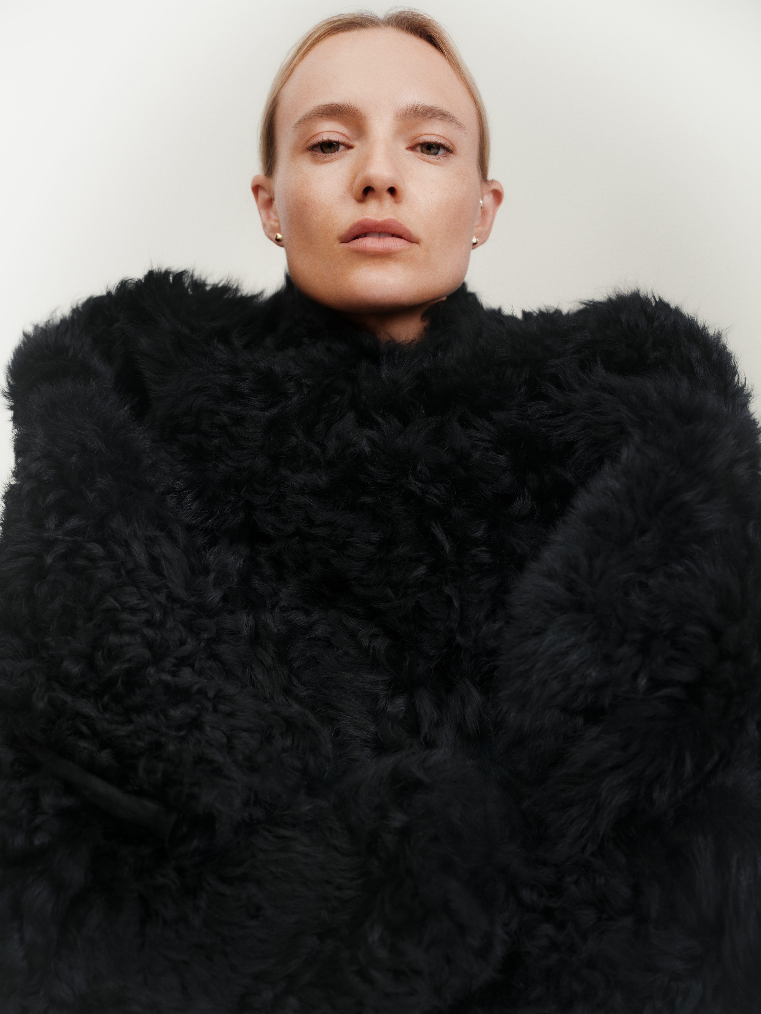 SHEARLING JACKET - XNAUWBI