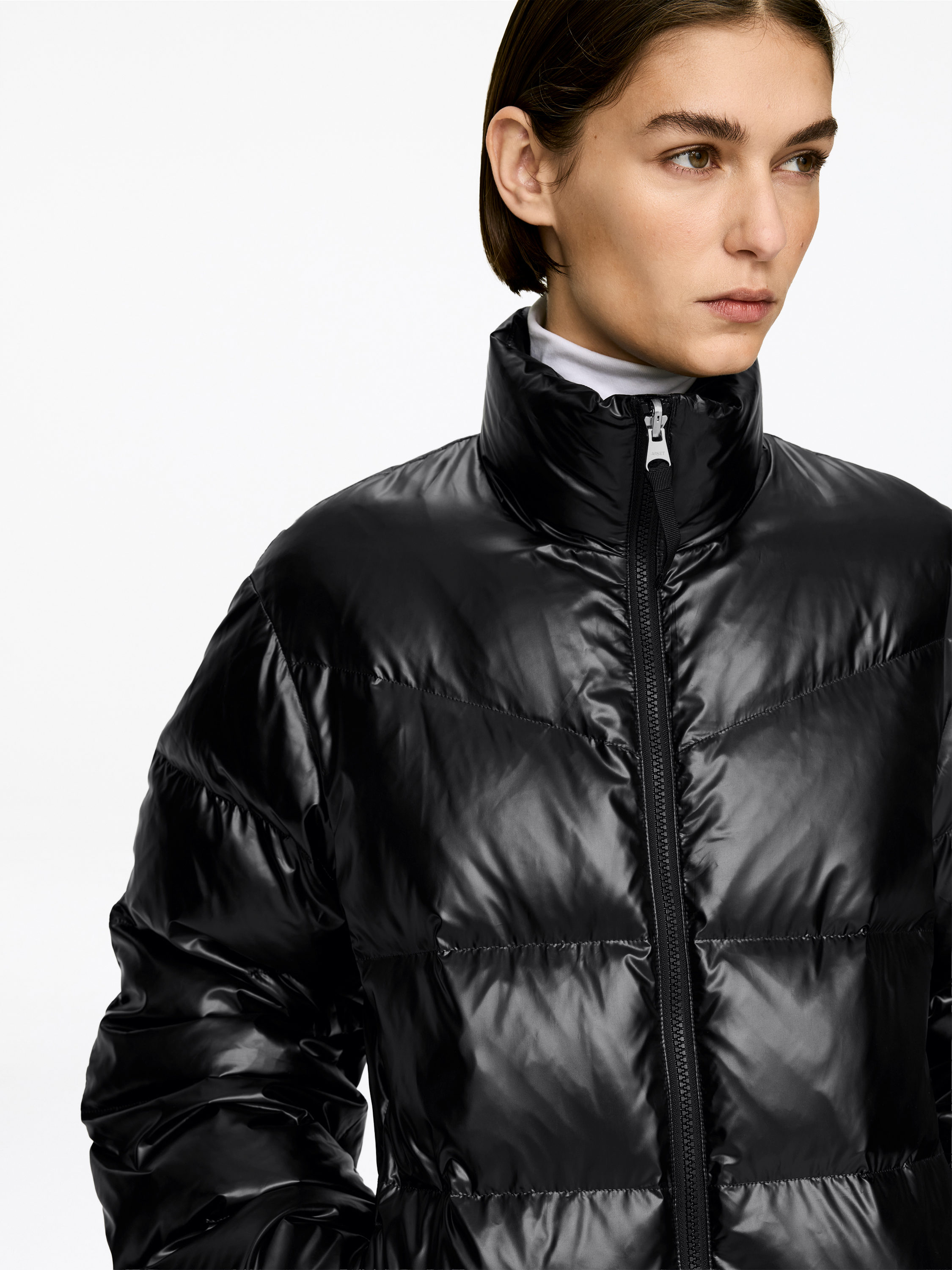 UPCYCLED DOWN LONG COAT - XNAUWBI