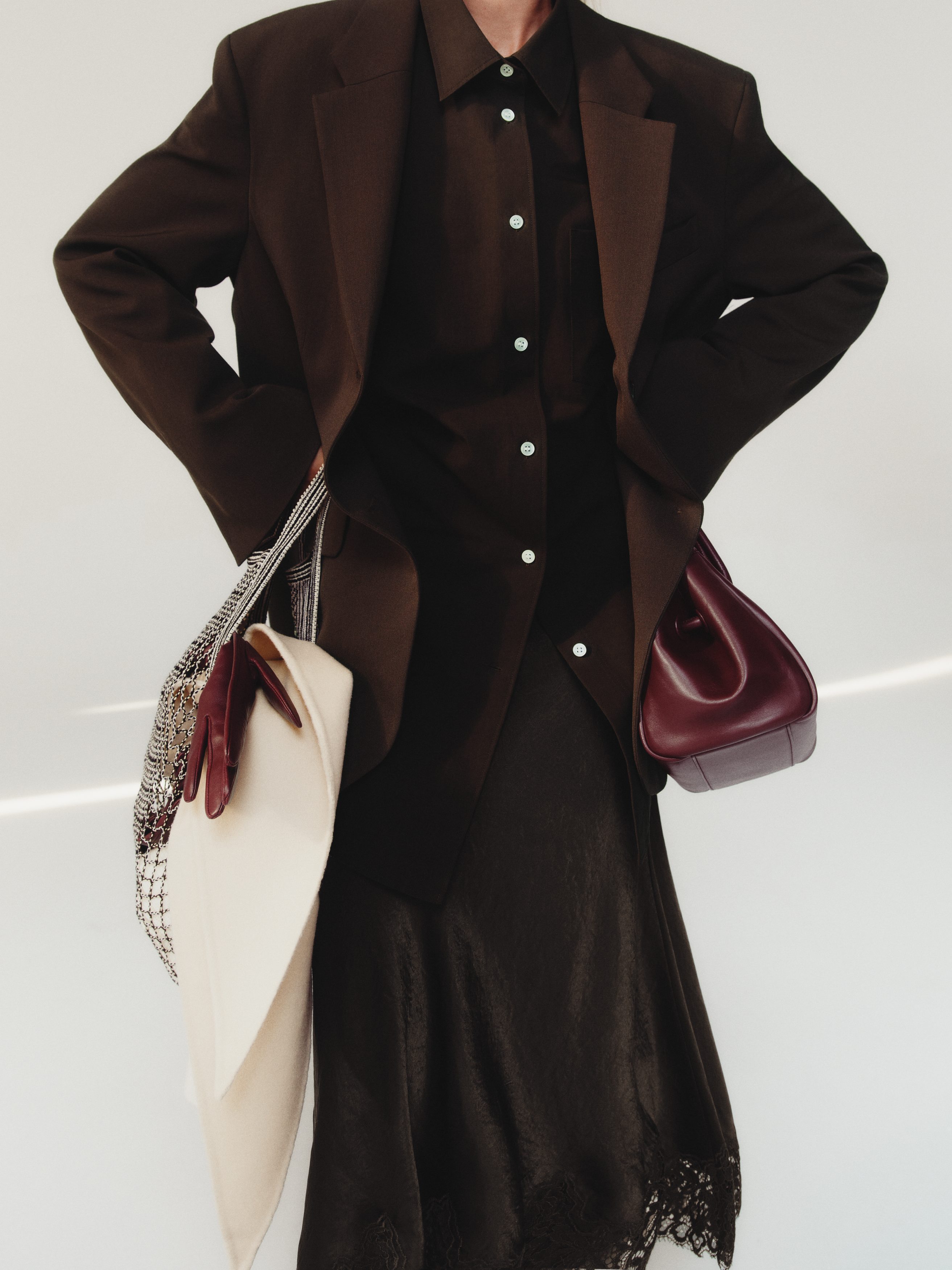 OVERSIZED BLAZER - XNAUWBI