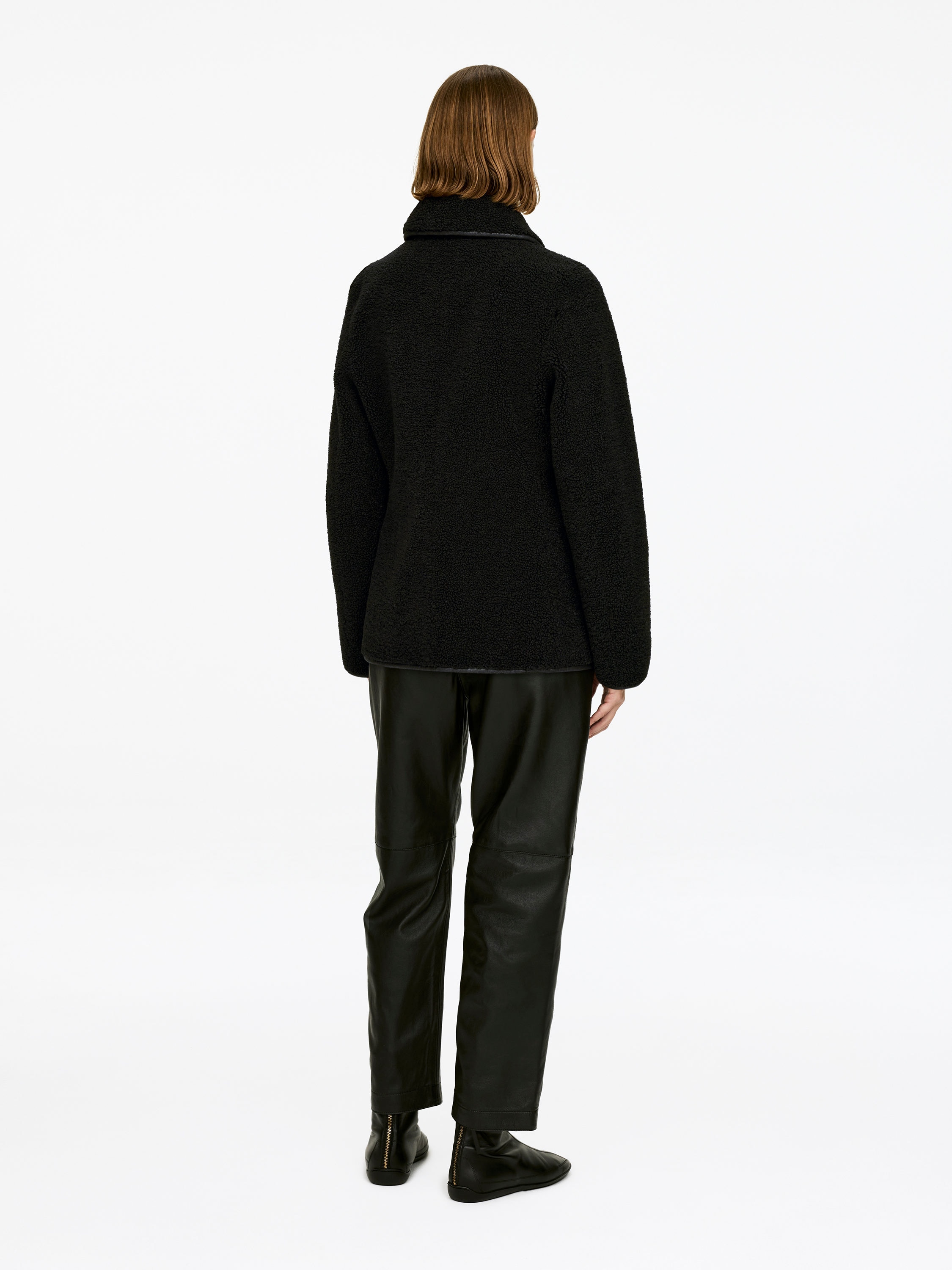 PILE JACKET - XNAUWBI