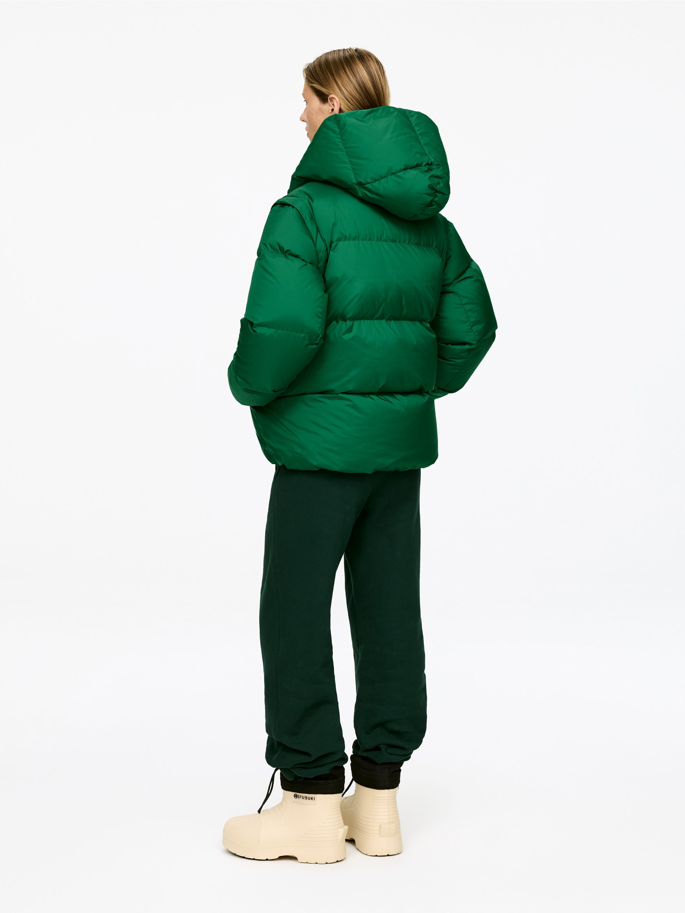 PADDED PUFFER JACKET - XNAUWBI