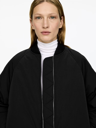 UPCYCLED DOWN CROPPED JACKET - XNAUWBI