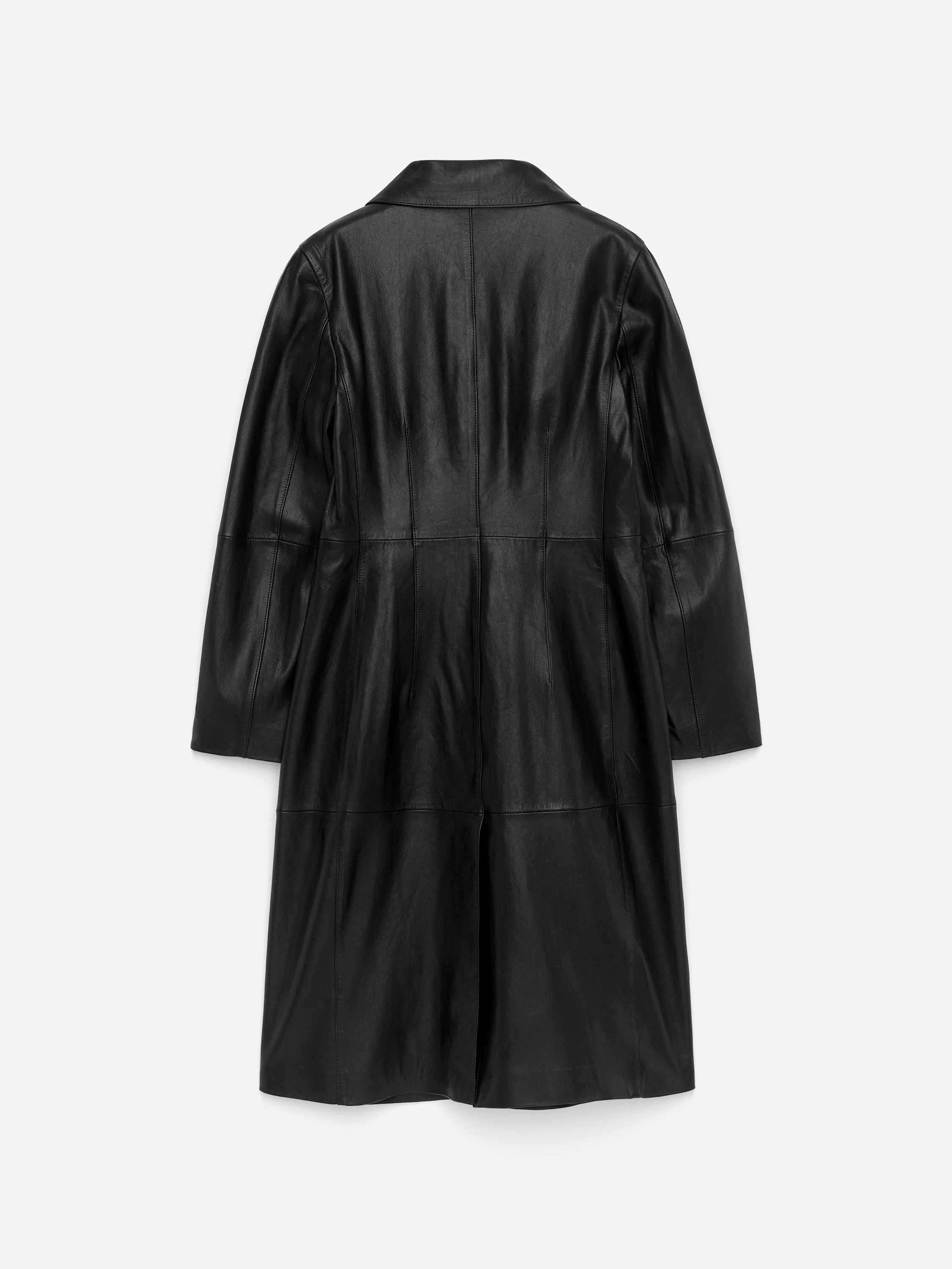 LEATHER COAT - XNAUWBI
