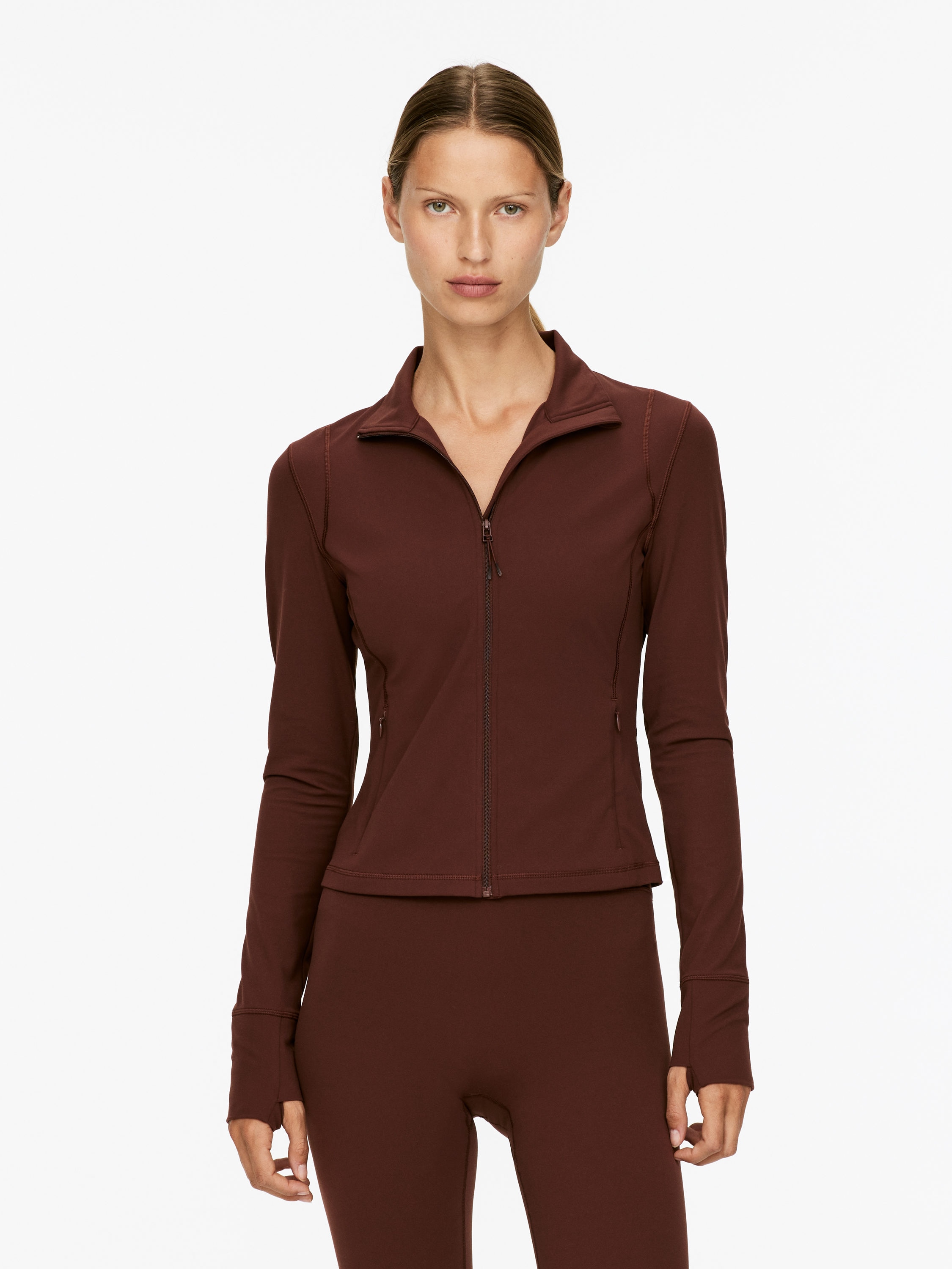 SOFT STRETCH ZIP JACKET - XNAUWBI