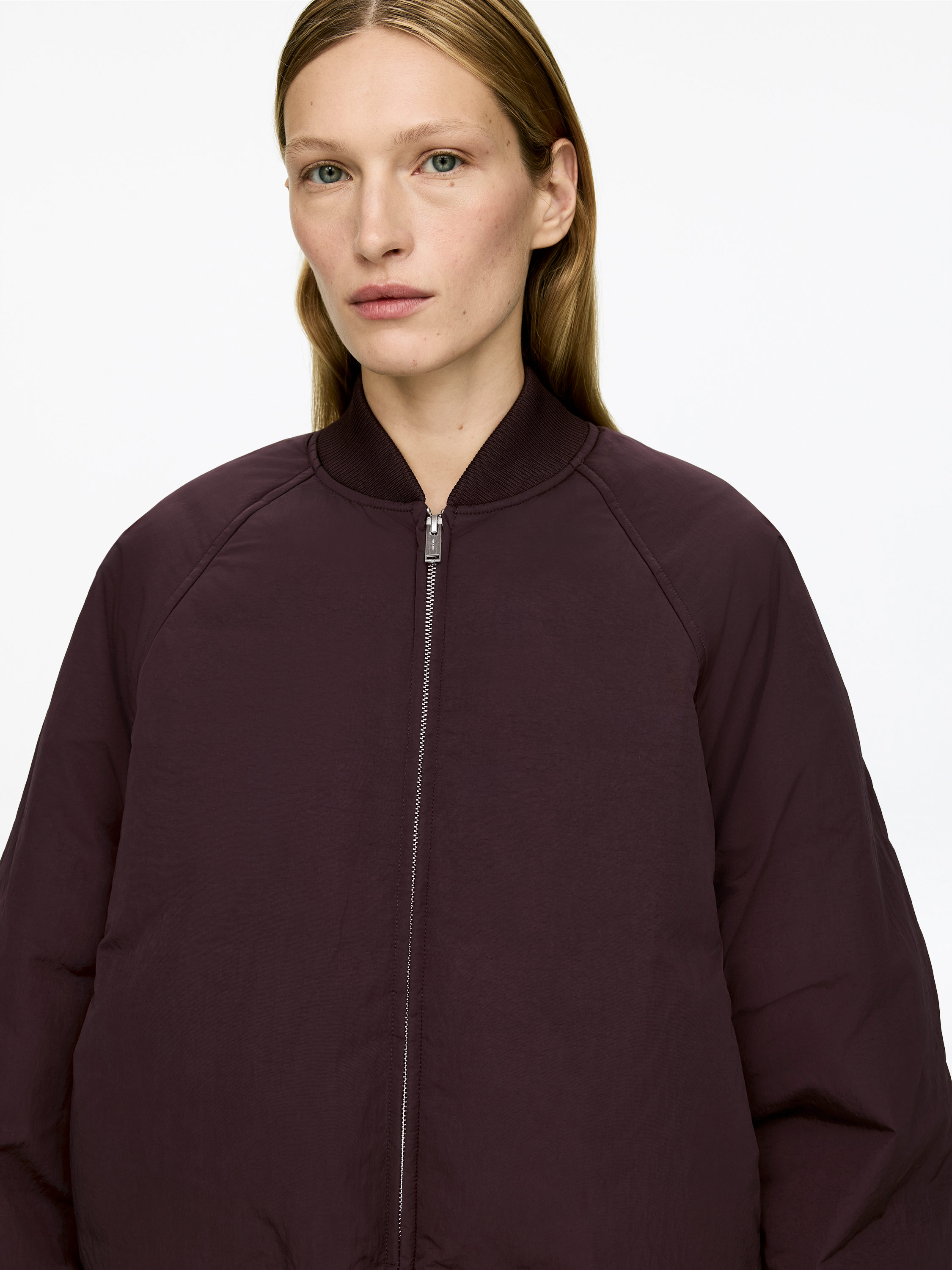 UPCYCLED DOWN CROPPED JACKET - XNAUWBI