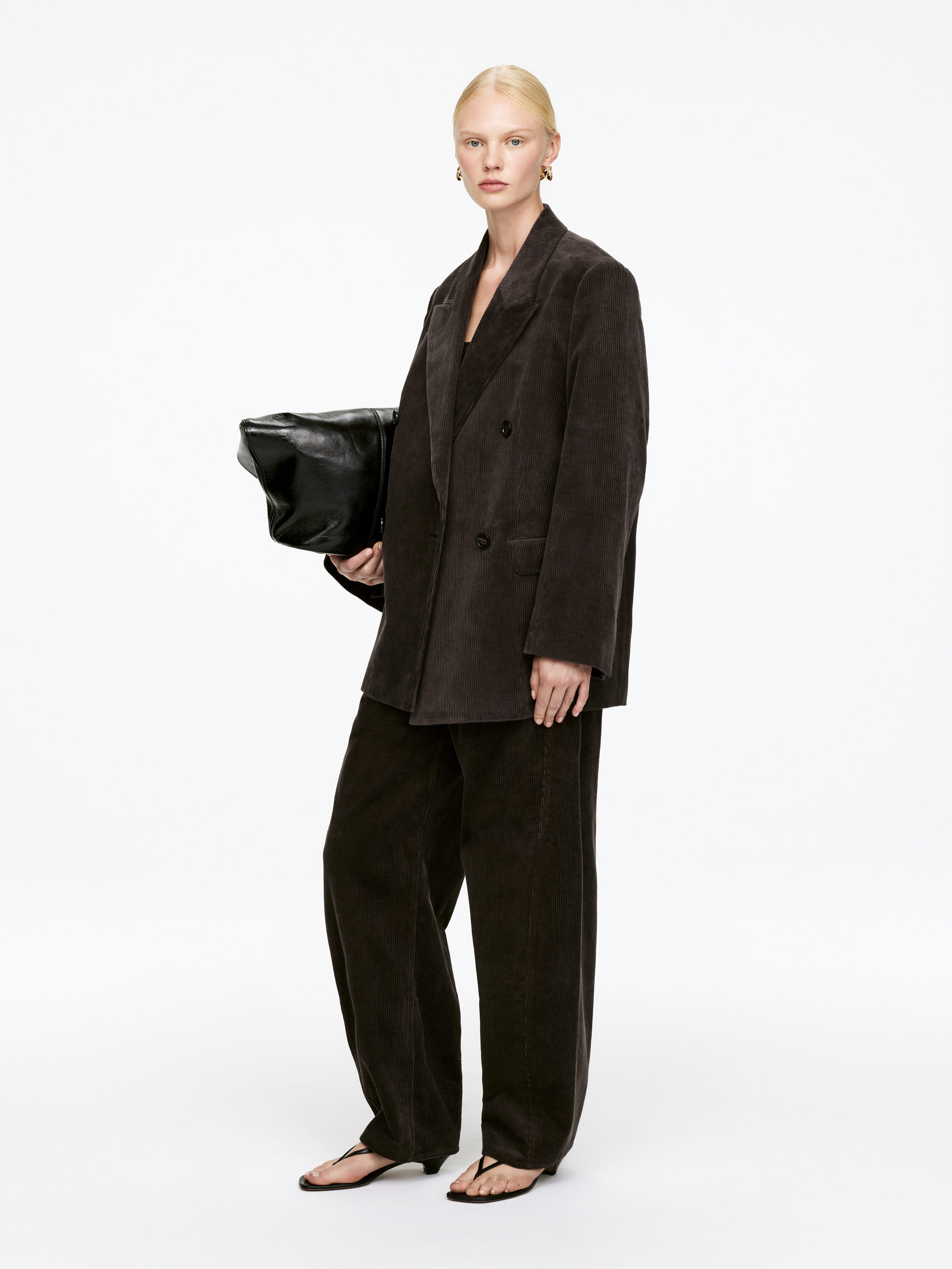 CORDUROY BLAZER - XNAUWBI