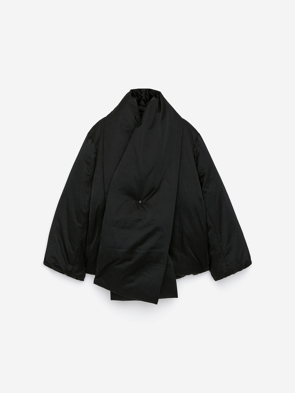 UPCYCLED DOWN SCARF JACKET - XNAUWBI